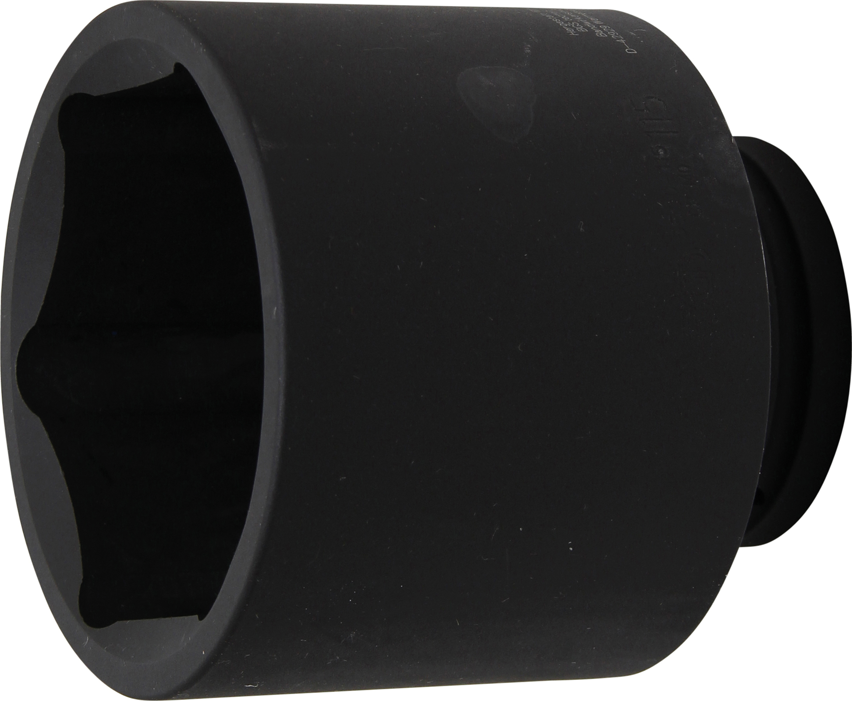 BGS 5500-115 Kraft-Steckschlüssel-Einsatz Sechskant, tief | Antrieb Innenvierkant 25 mm (1") | SW 115 mm
