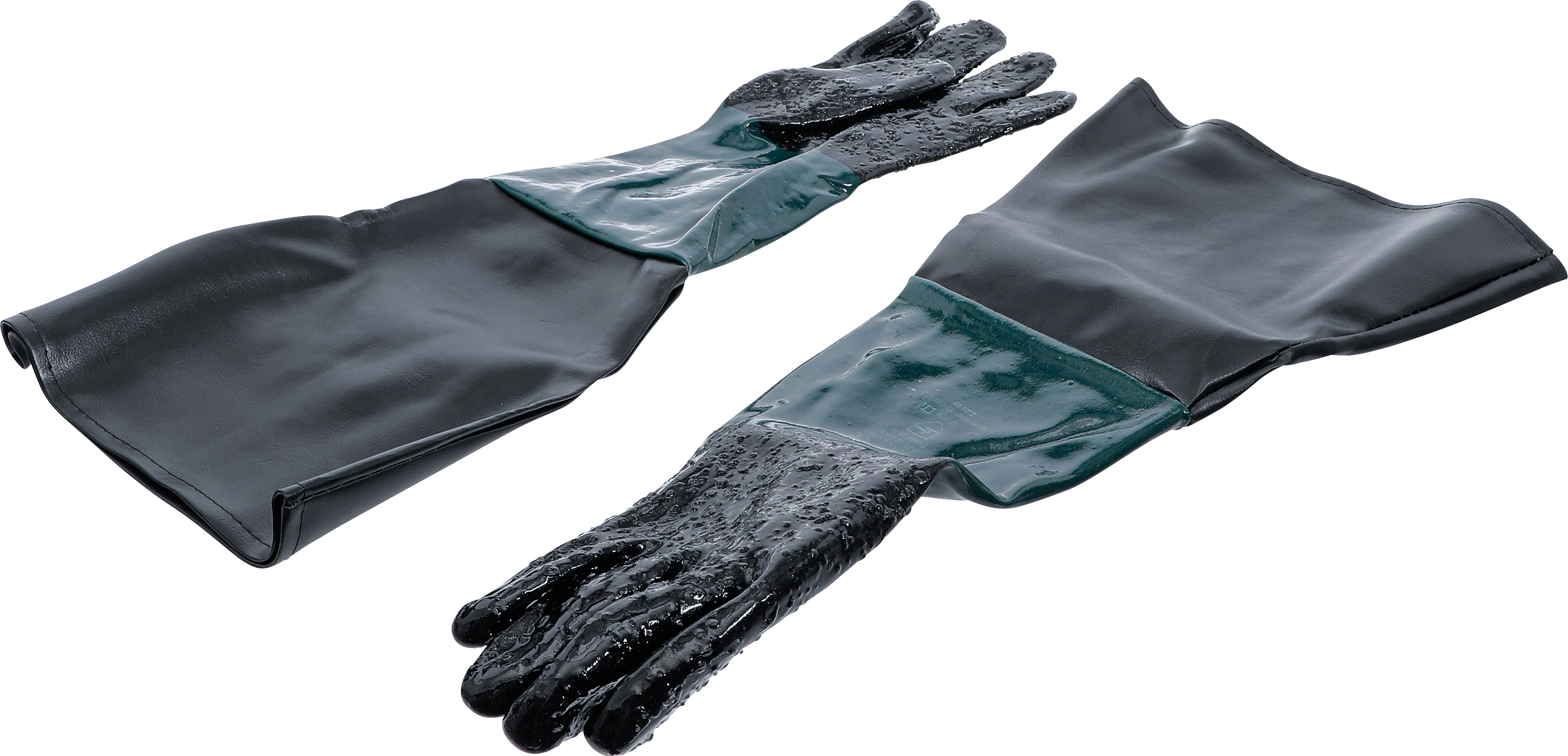 BGS 8841-2 Ersatz-Handschuhe | für Druckluft-Sandstrahlkabine | für Art. 8841