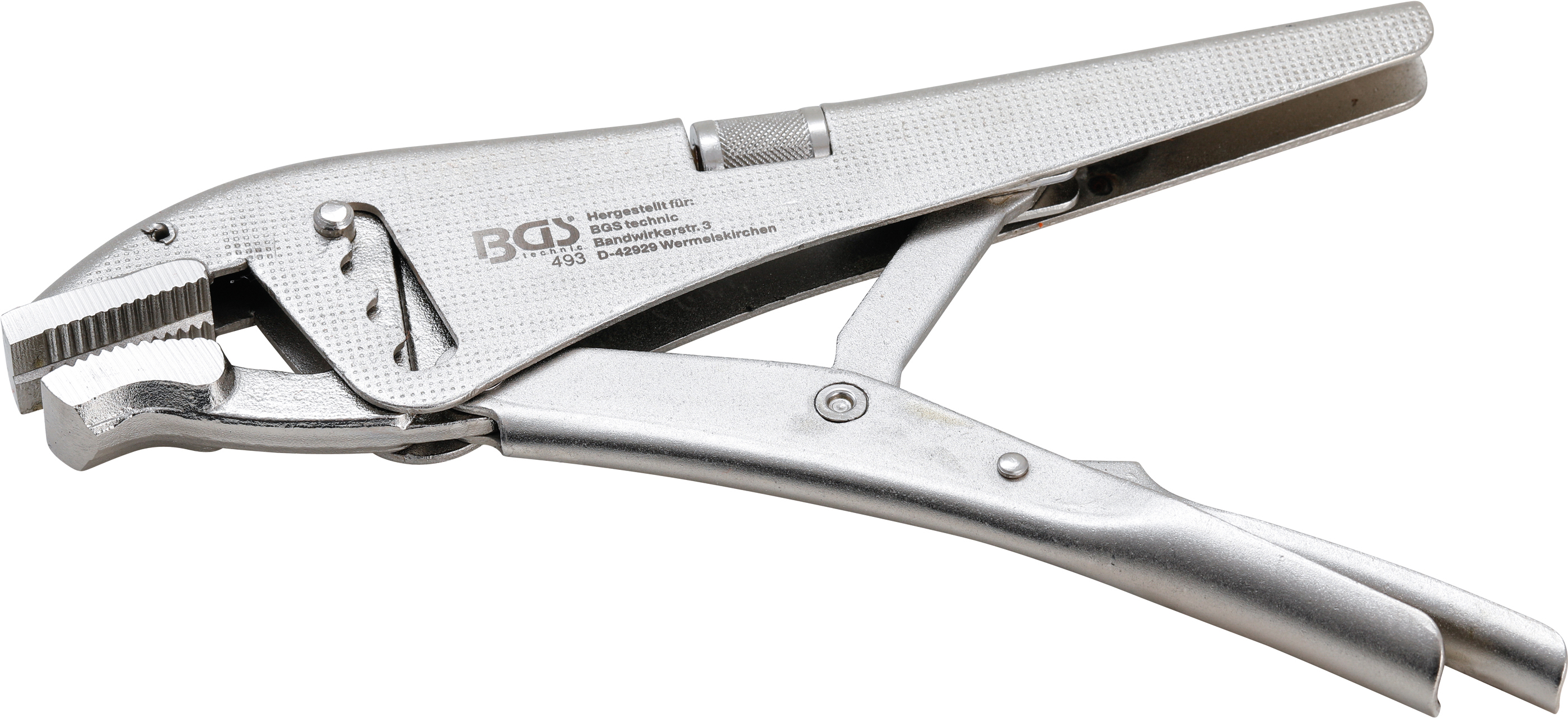 BGS 493 Gripzange | 4-fache Schnelljustierung | 225 mm