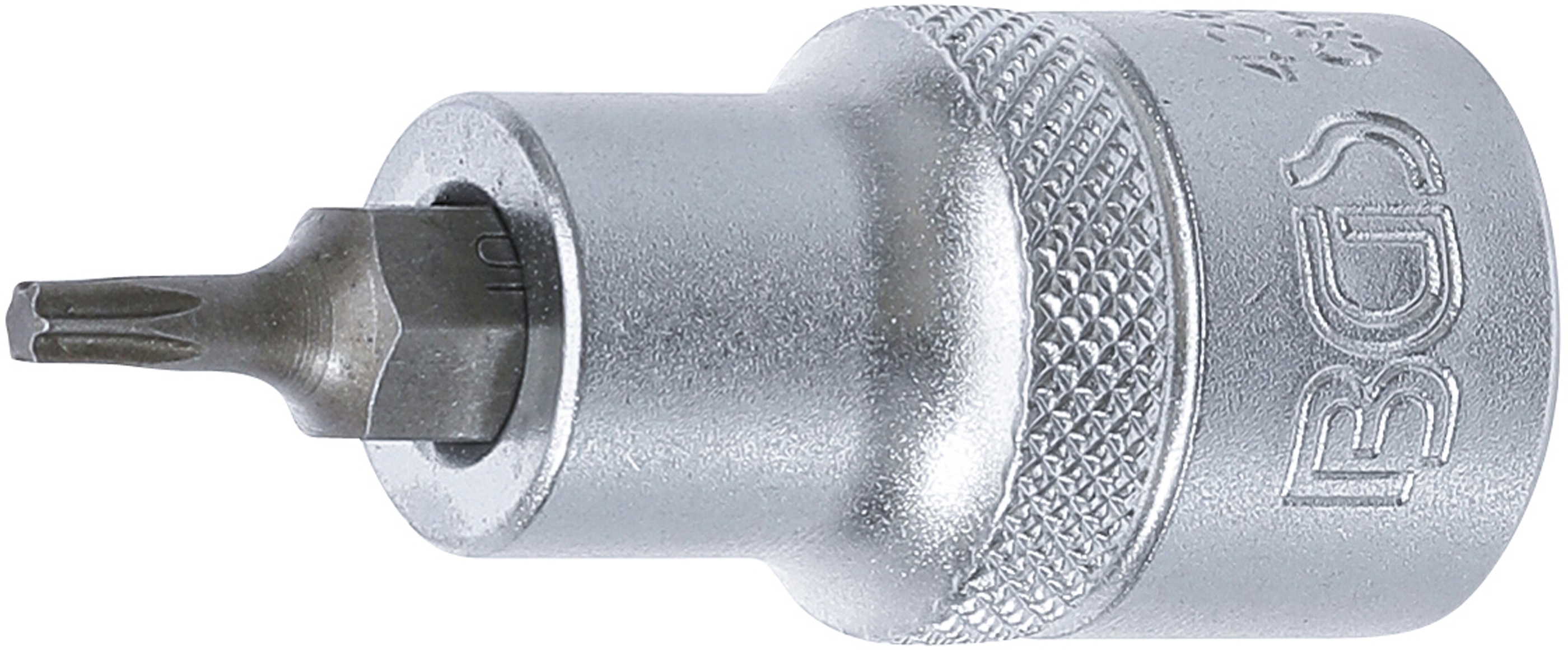 BGS 4368 Bit-Einsatz | Antrieb Innenvierkant 12,5 mm (1/2") | T-Profil (für Torx) T15