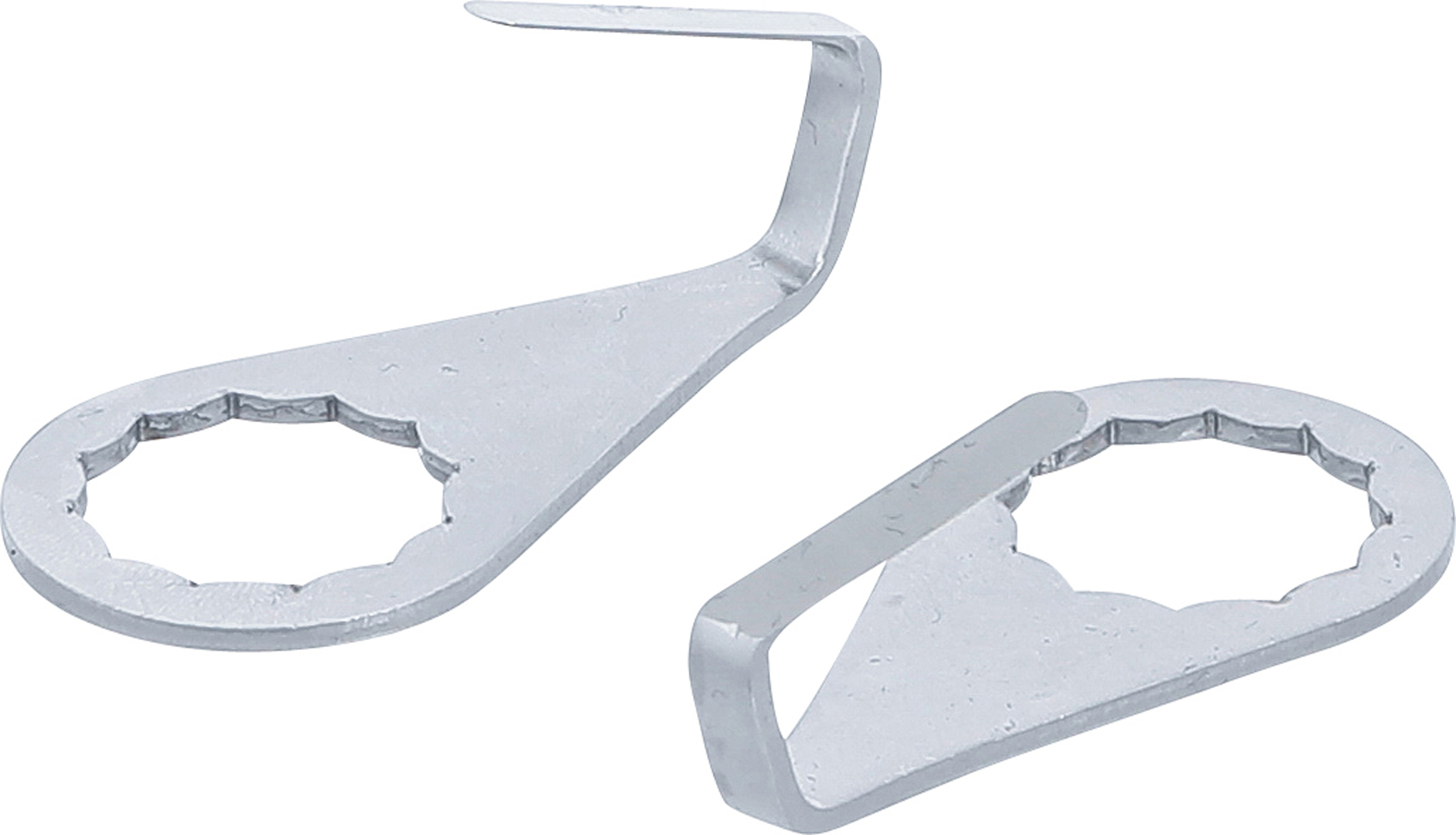 BGS 3257 Schneidmesser, halbrund | für Art. 3218, 9291 | 2 x 24 mm | 2-tlg.