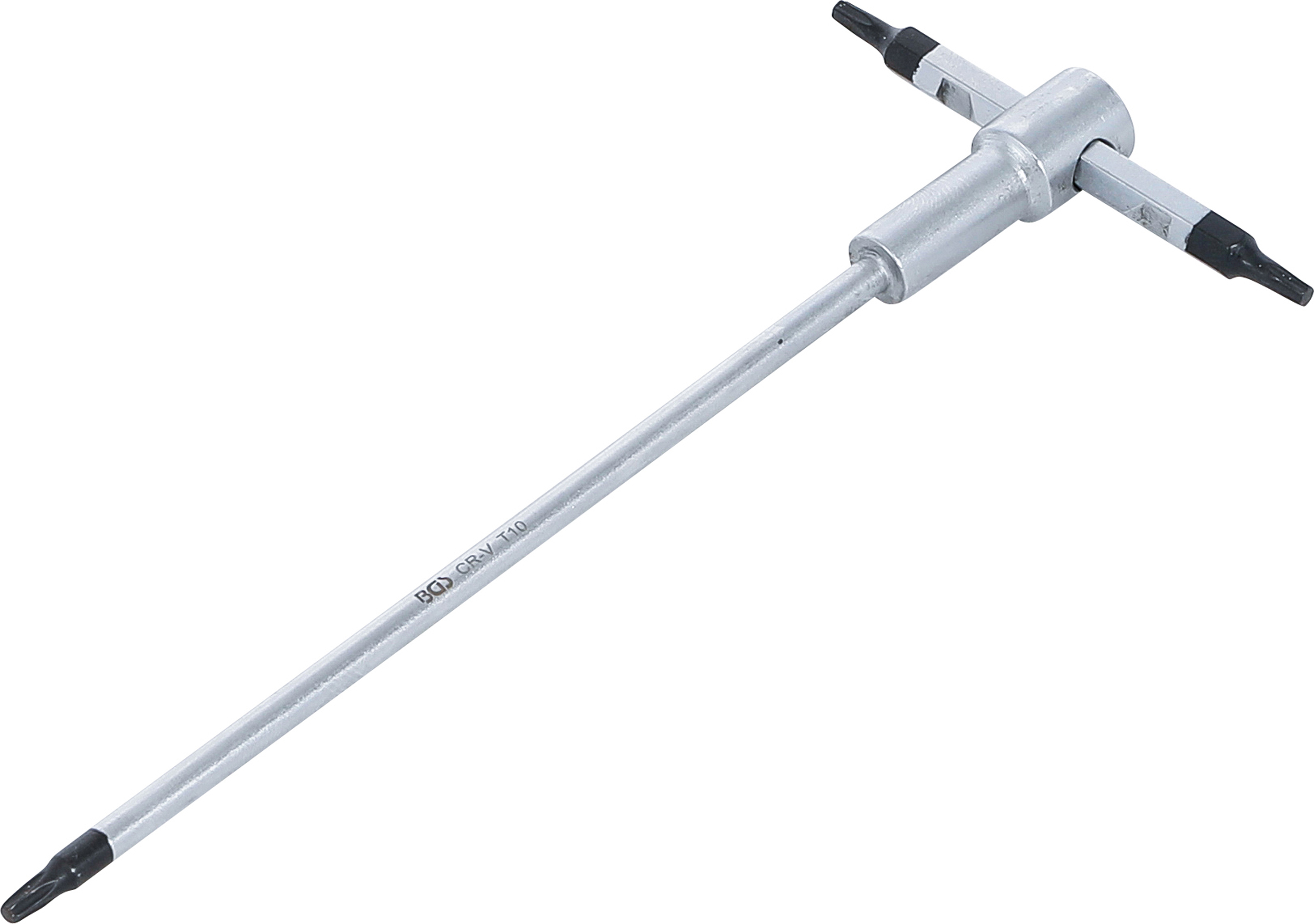 BGS 6091 Schraubendreher mit T-Gleitgriff | T-Profil (für Torx) | T10
