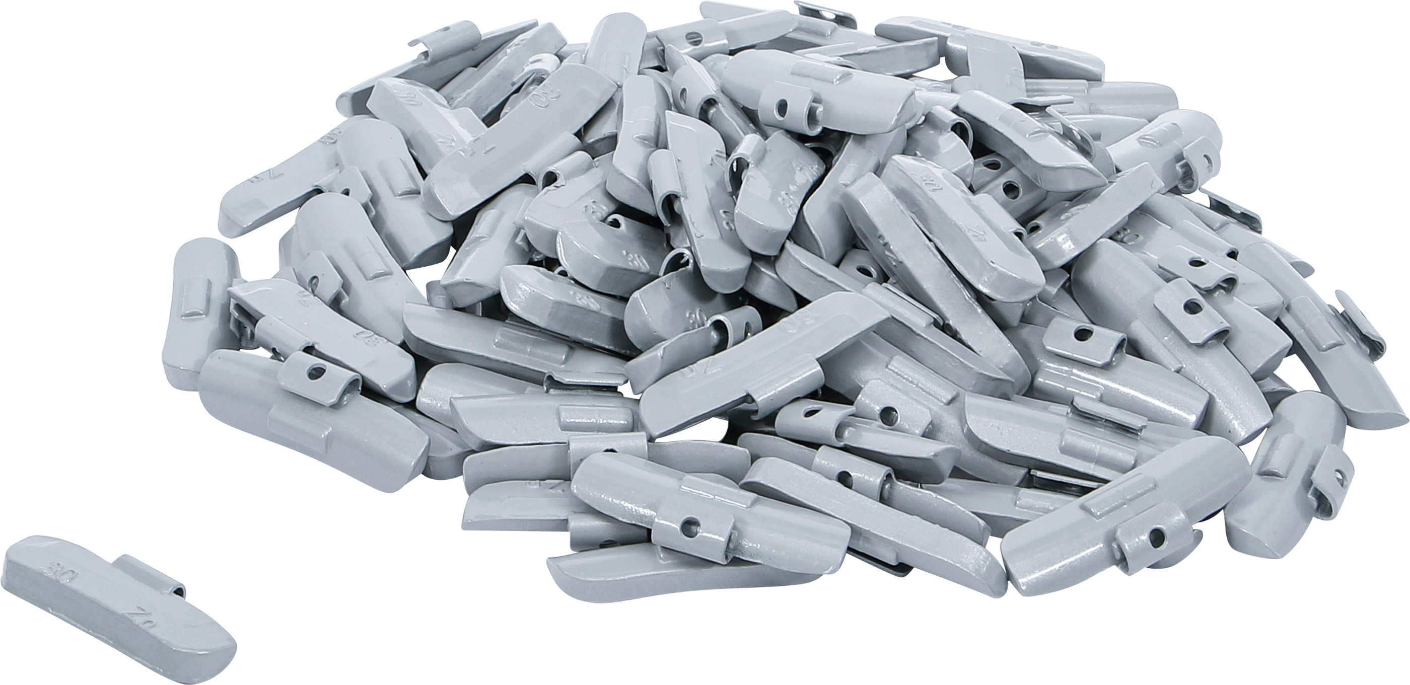 BGS 9425-30 Auswuchtgewichte | 30 g | 100-tlg.