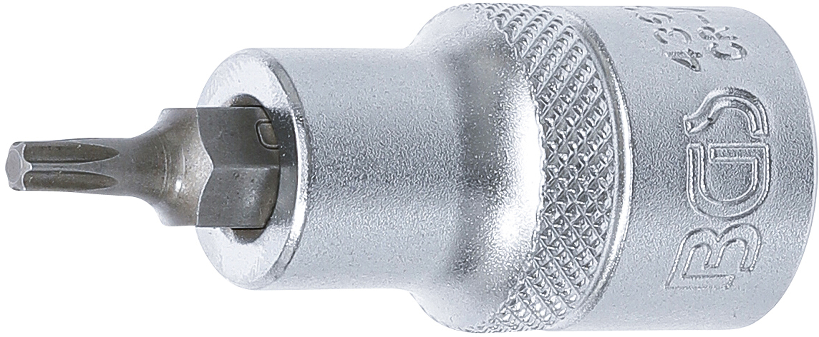BGS 4369 Bit-Einsatz | Antrieb Innenvierkant 12,5 mm (1/2") | T-Profil (für Torx) T20