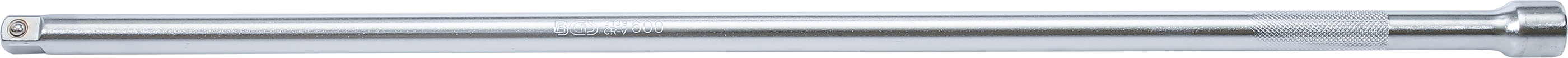 BGS 3139 Verlängerung | 12,5 mm (1/2") | 600 mm BGS 3139 Verlängerung | 12,5 mm (1/2") | 600 mm