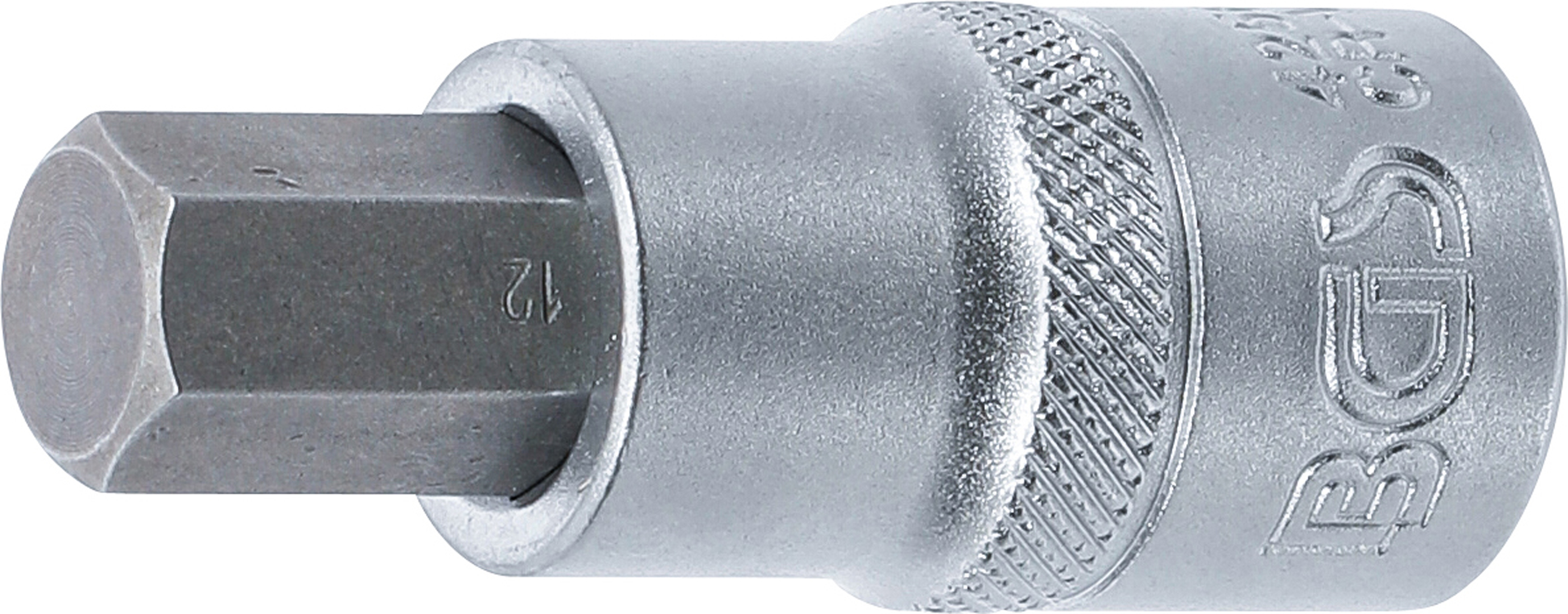 BGS 4256 Bit-Einsatz | Antrieb Innenvierkant 12,5 mm (1/2") | Innensechskant 12 mm BGS 4256 Bit-Einsatz | Antrieb Innenvierkant 12,5 mm (1/2") | Innensechskant 12 mm