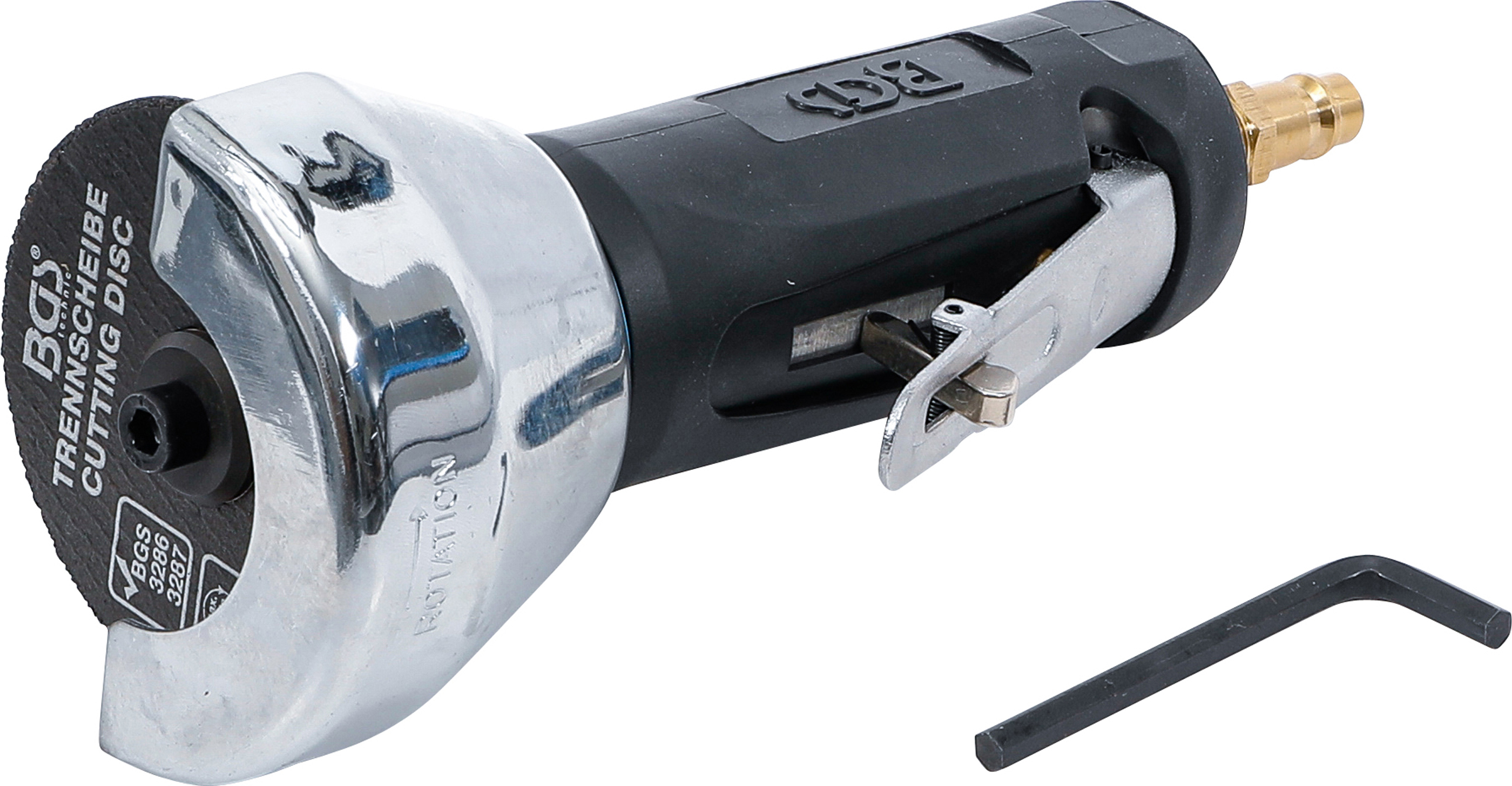 BGS 3286 Druckluft-Trennschneider | 75 mm