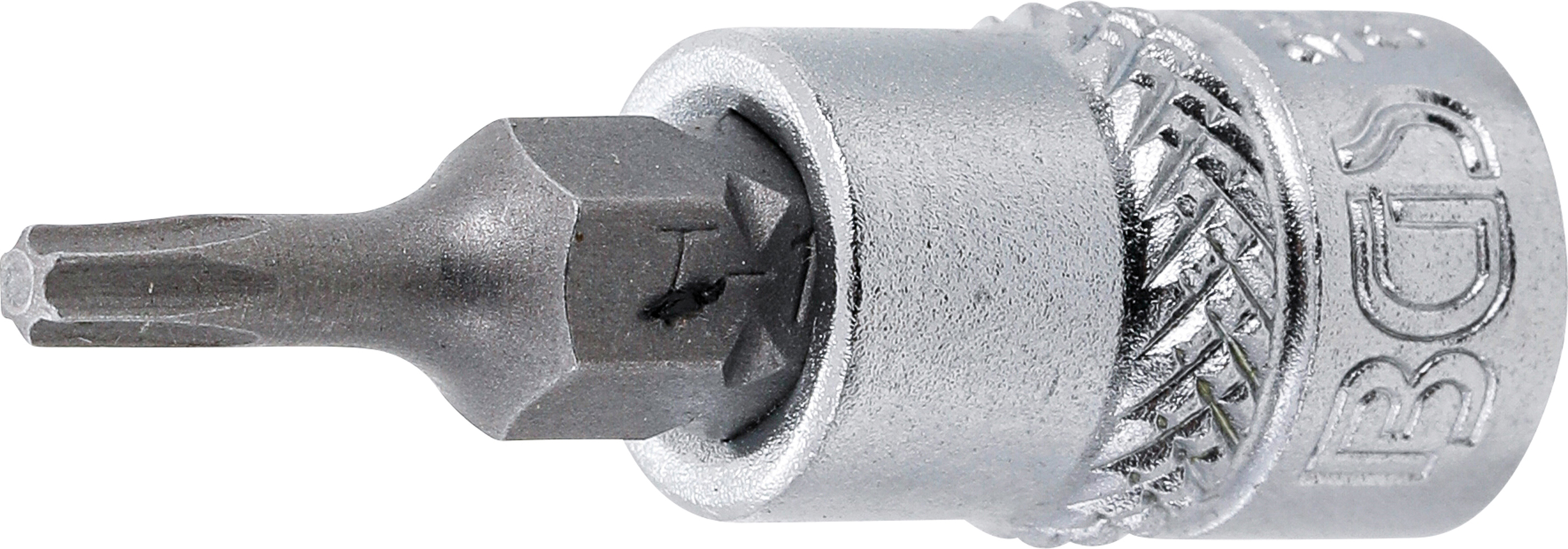 BGS 2590 Bit-Einsatz | Antrieb Innenvierkant 6,3 mm (1/4") | T-Profil (für Torx) T10