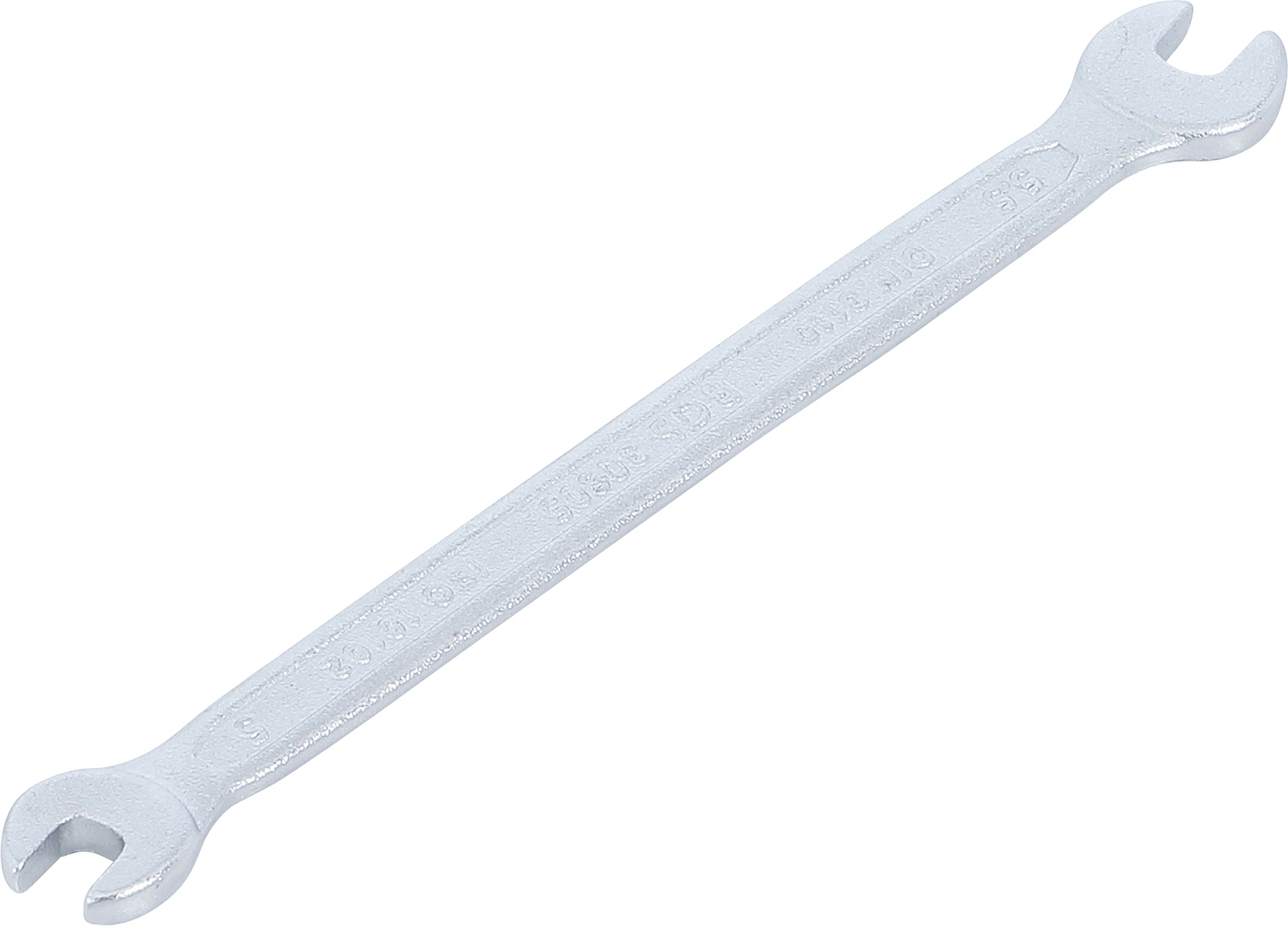 BGS 30605 Doppel-Maulschlüssel | SW 5 x 5,5 mm