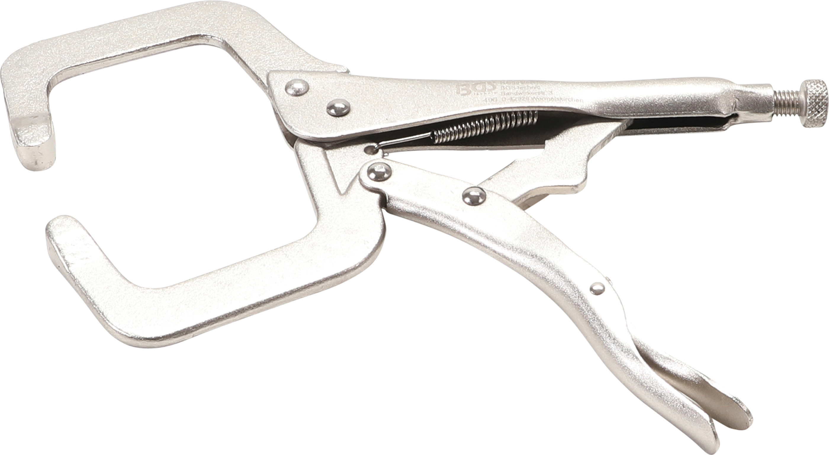 BGS 496 Punktschweiß-Gripzange | 280 mm