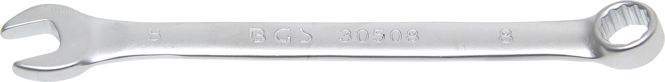 BGS 30508 Maul-Ringschlüssel | SW 8 mm