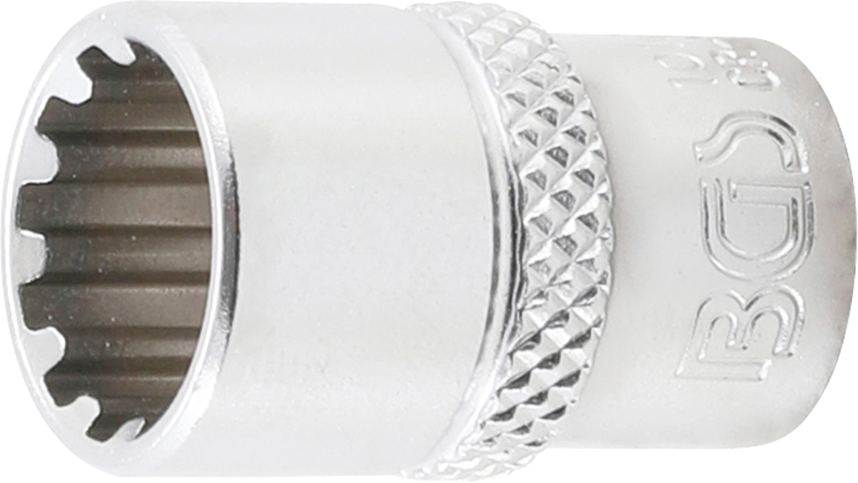BGS 10111 Steckschlüssel-Einsatz Gear Lock | Antrieb Innenvierkant 6,3 mm (1/4") | SW 11 mm