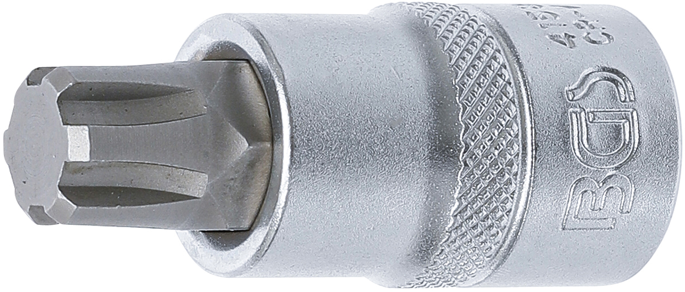 BGS 4158 Bit-Einsatz | Antrieb Innenvierkant 12,5 mm (1/2") | Keil-Profil (für RIBE) M14