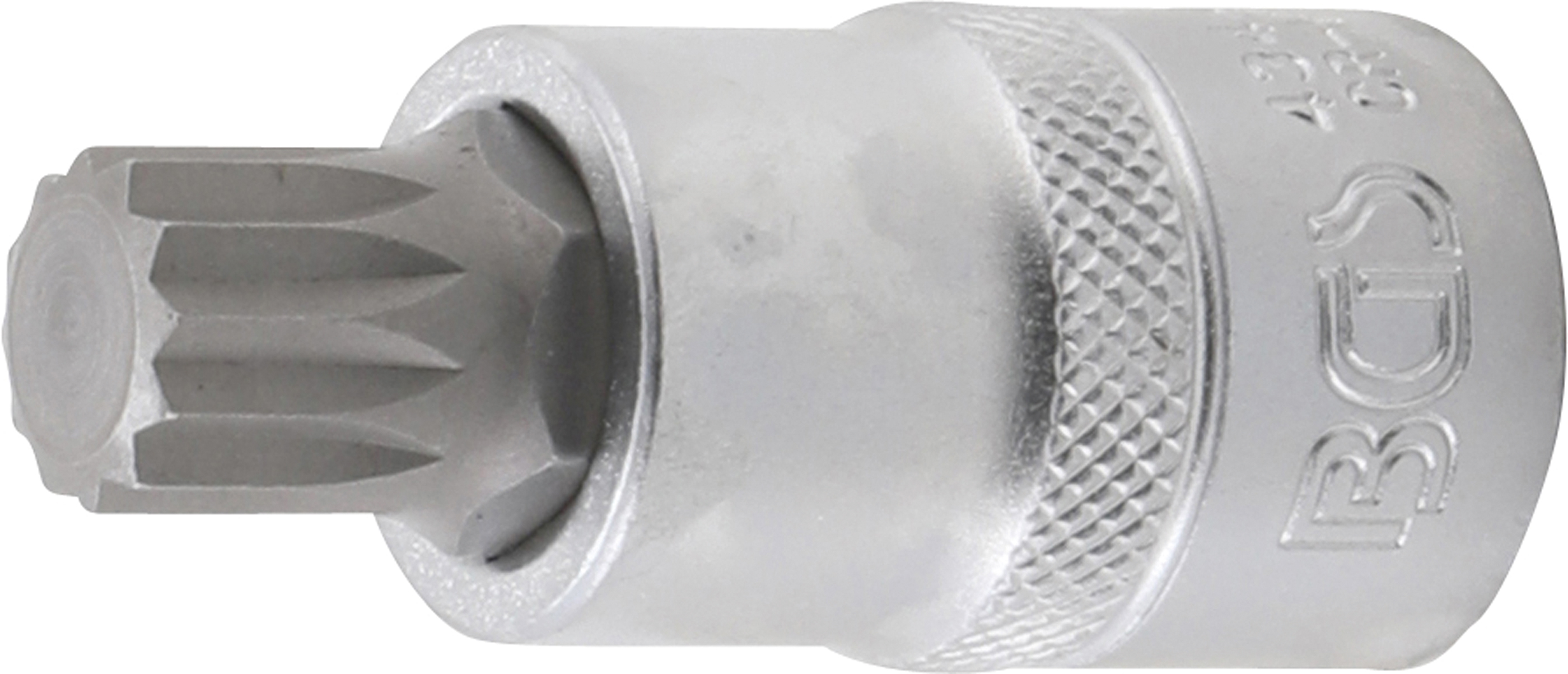 BGS 4344 Bit-Einsatz | Antrieb Innenvierkant 12,5 mm (1/2") | Innenvielzahn (für XZN) M14