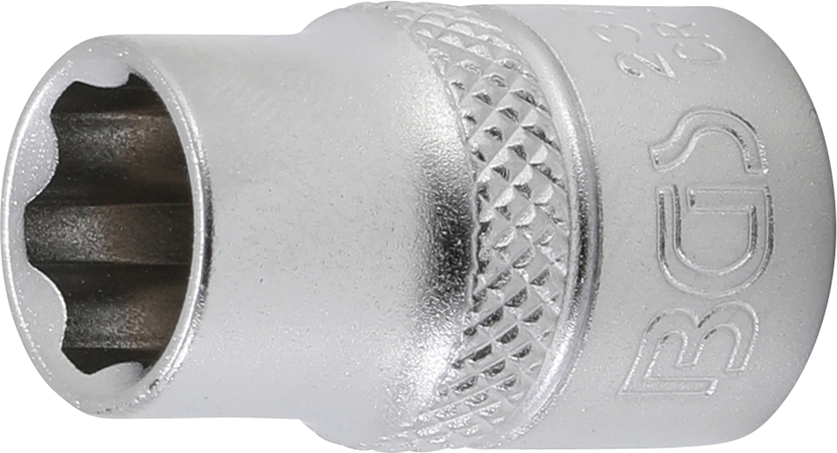 BGS 2370 Steckschlüssel-Einsatz Super Lock | Antrieb Innenvierkant 10 mm (3/8") | SW 10 mm