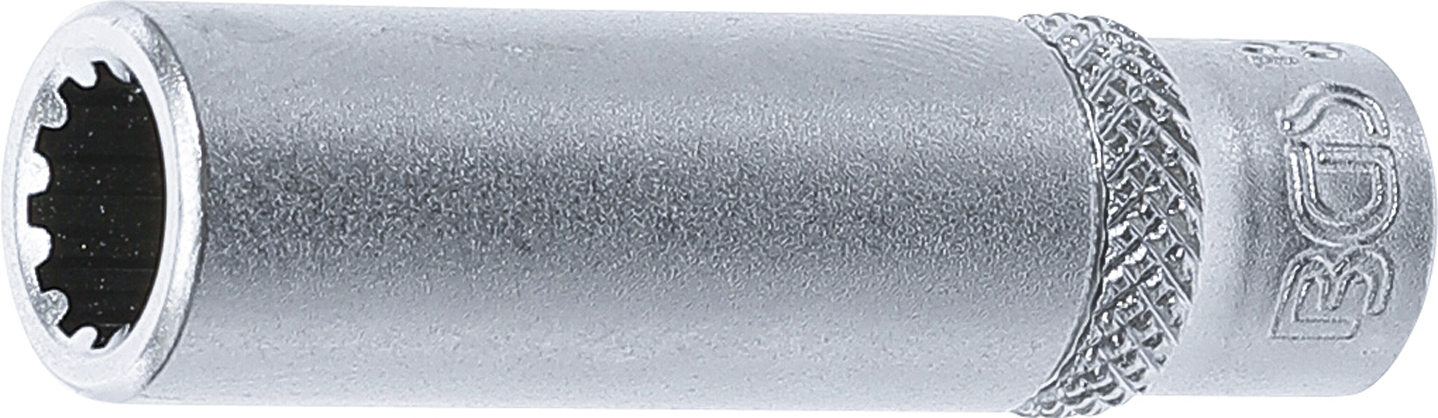 BGS 10158 Steckschlüssel-Einsatz Gear Lock, tief | Antrieb Innenvierkant 6,3 mm (1/4") | SW 8 mm BGS 10158 Steckschlüssel-Einsatz Gear Lock, tief | Antrieb Innenvierkant 6,3 mm (1/4") | SW 8 mm