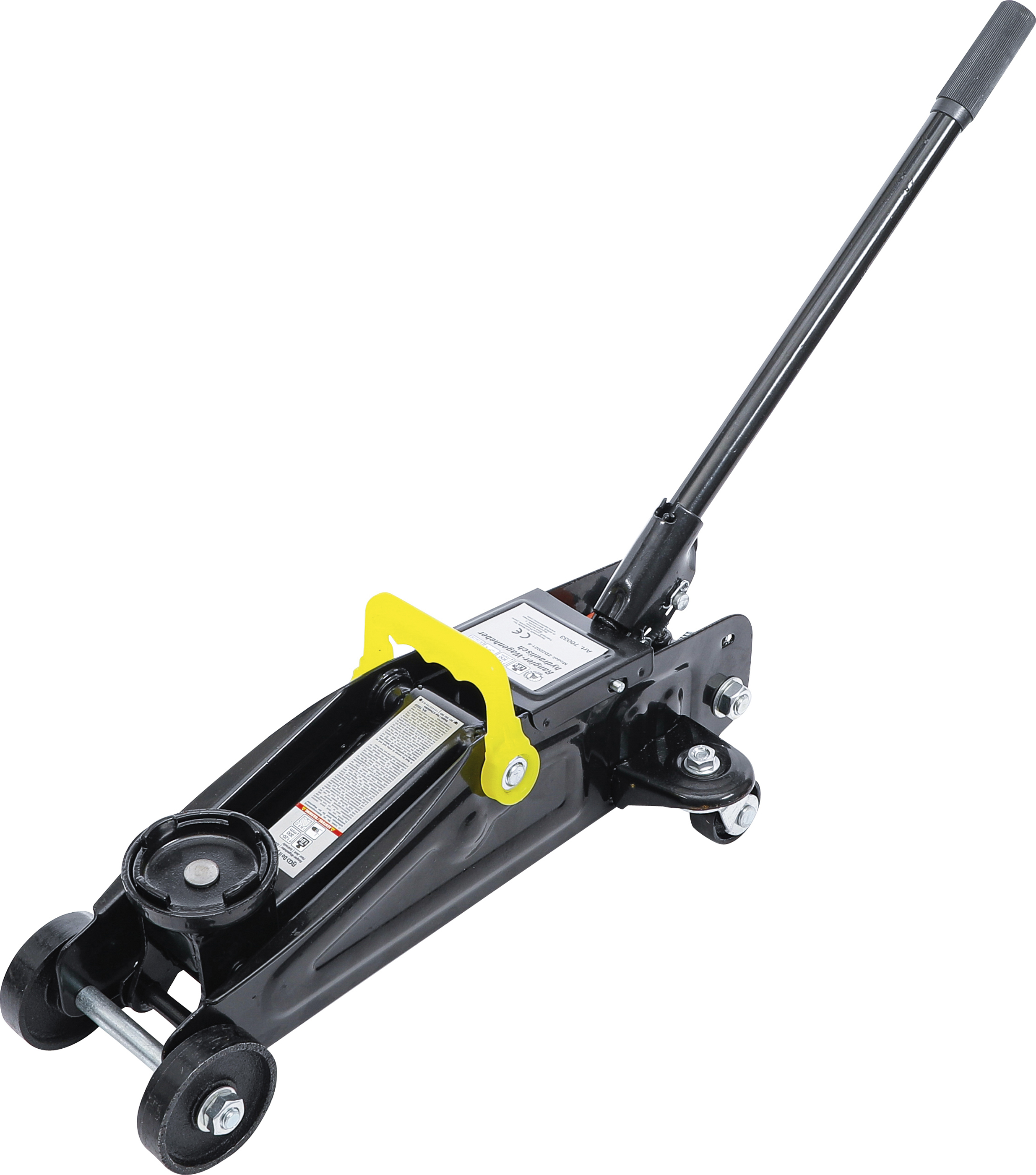 BGS 70033 Rangier-Wagenheber | hydraulisch | 1 t