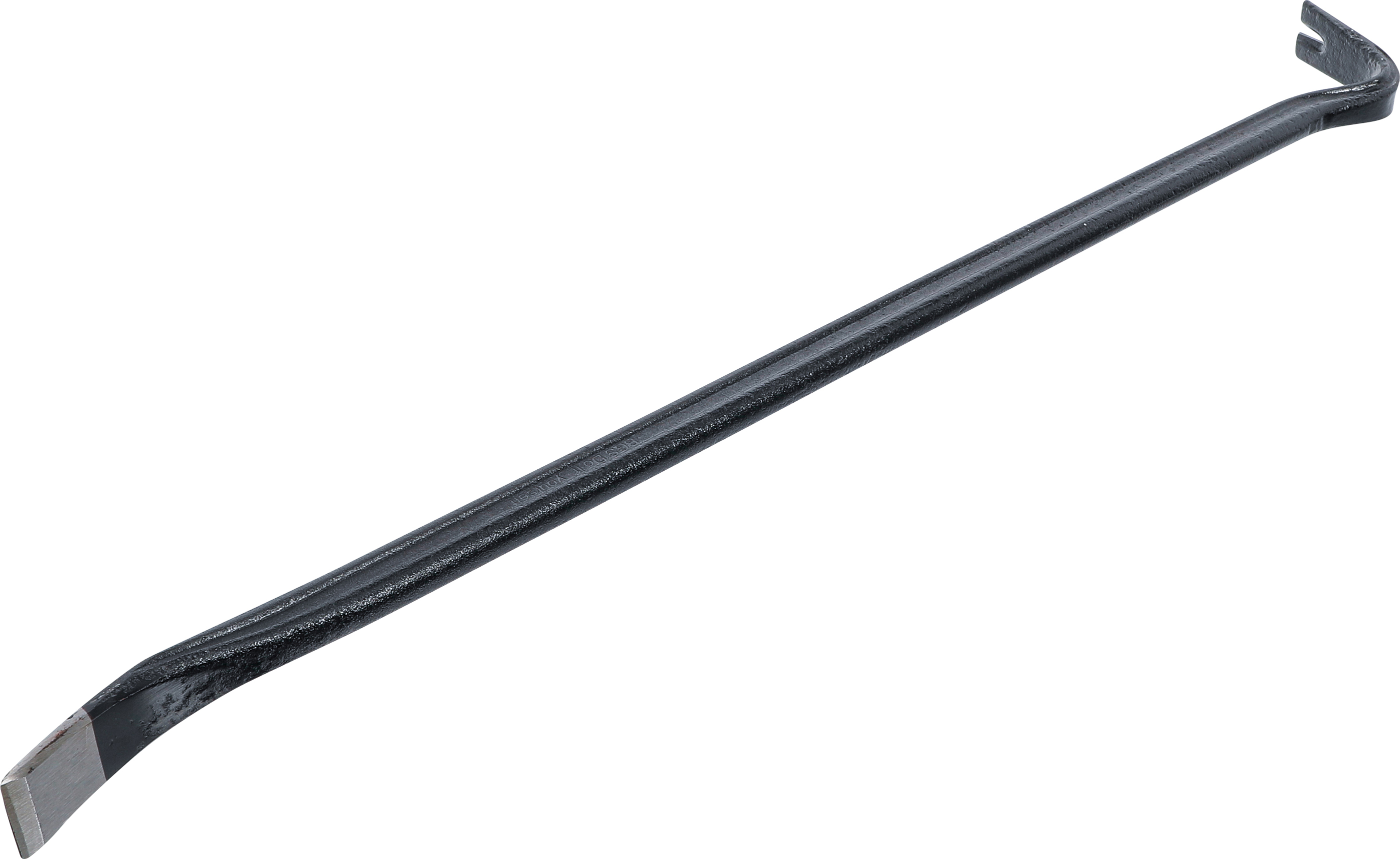 BGS 52109 Nagel-Hebeleisen | 910 x 30 x 17 mm