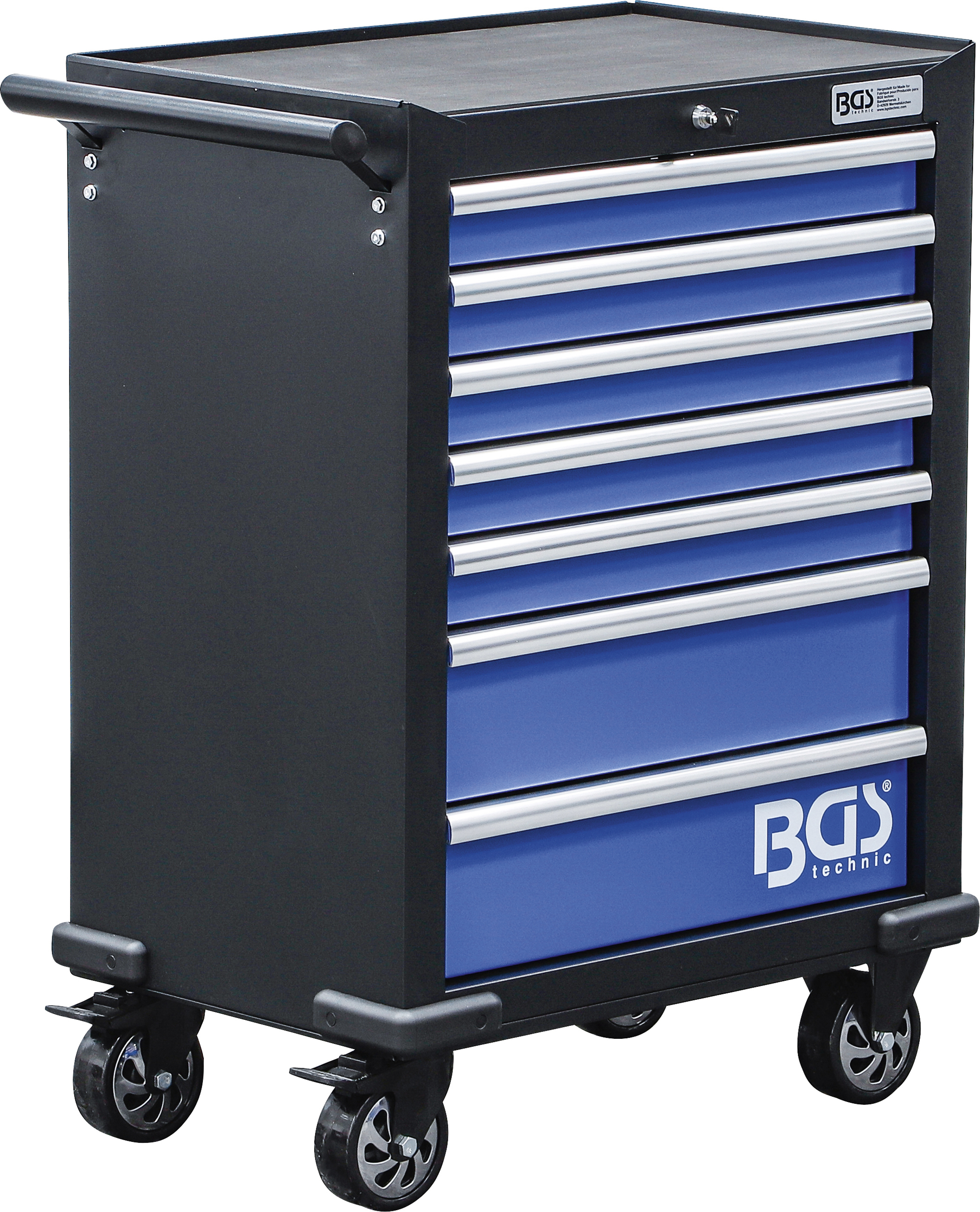 BGS 4204 Werkstattwagen | 7 Schubladen | leer