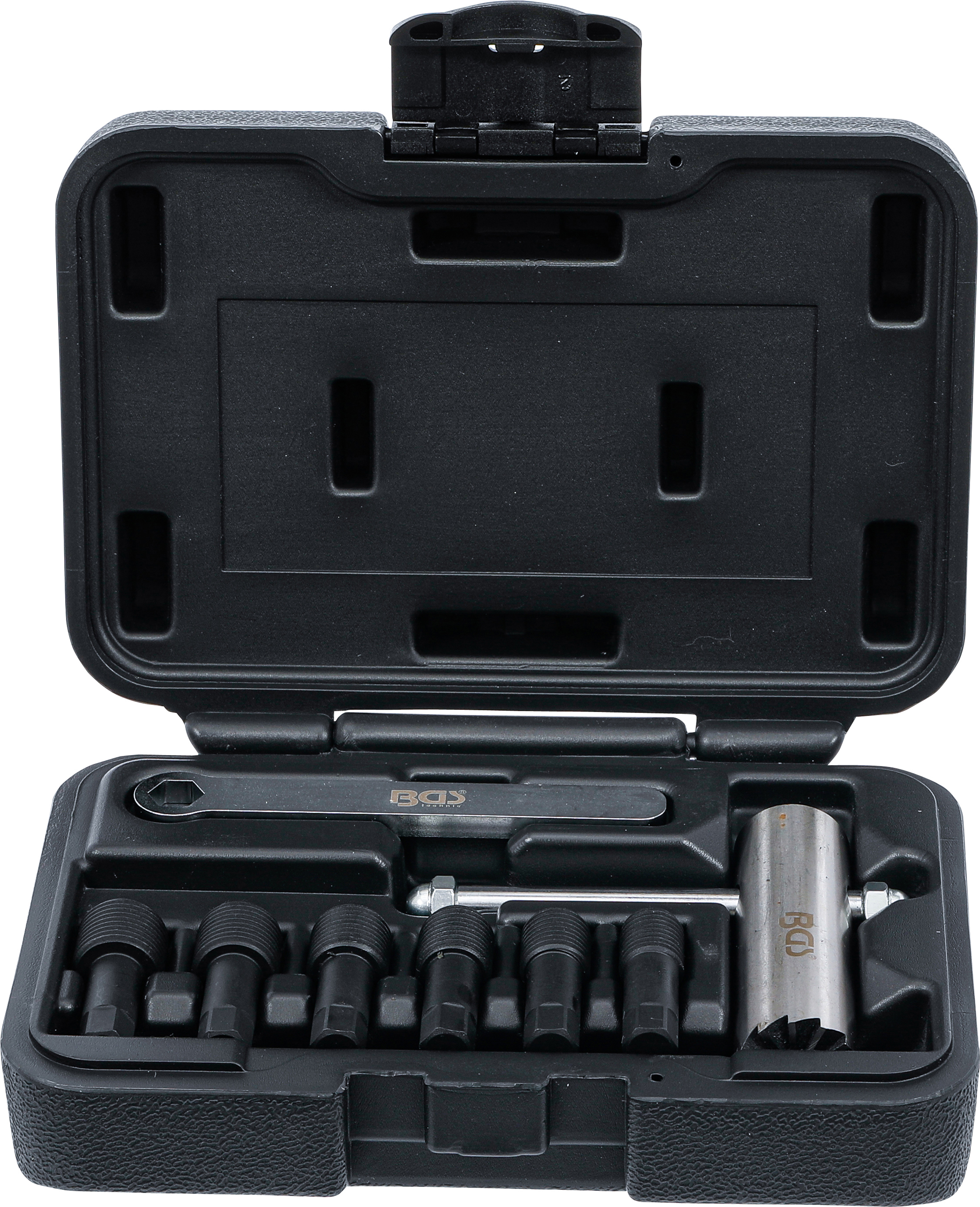 BGS 6674 Ölablass-Schrauben-Dichtsitz-Fräser-Satz | 8-tlg.