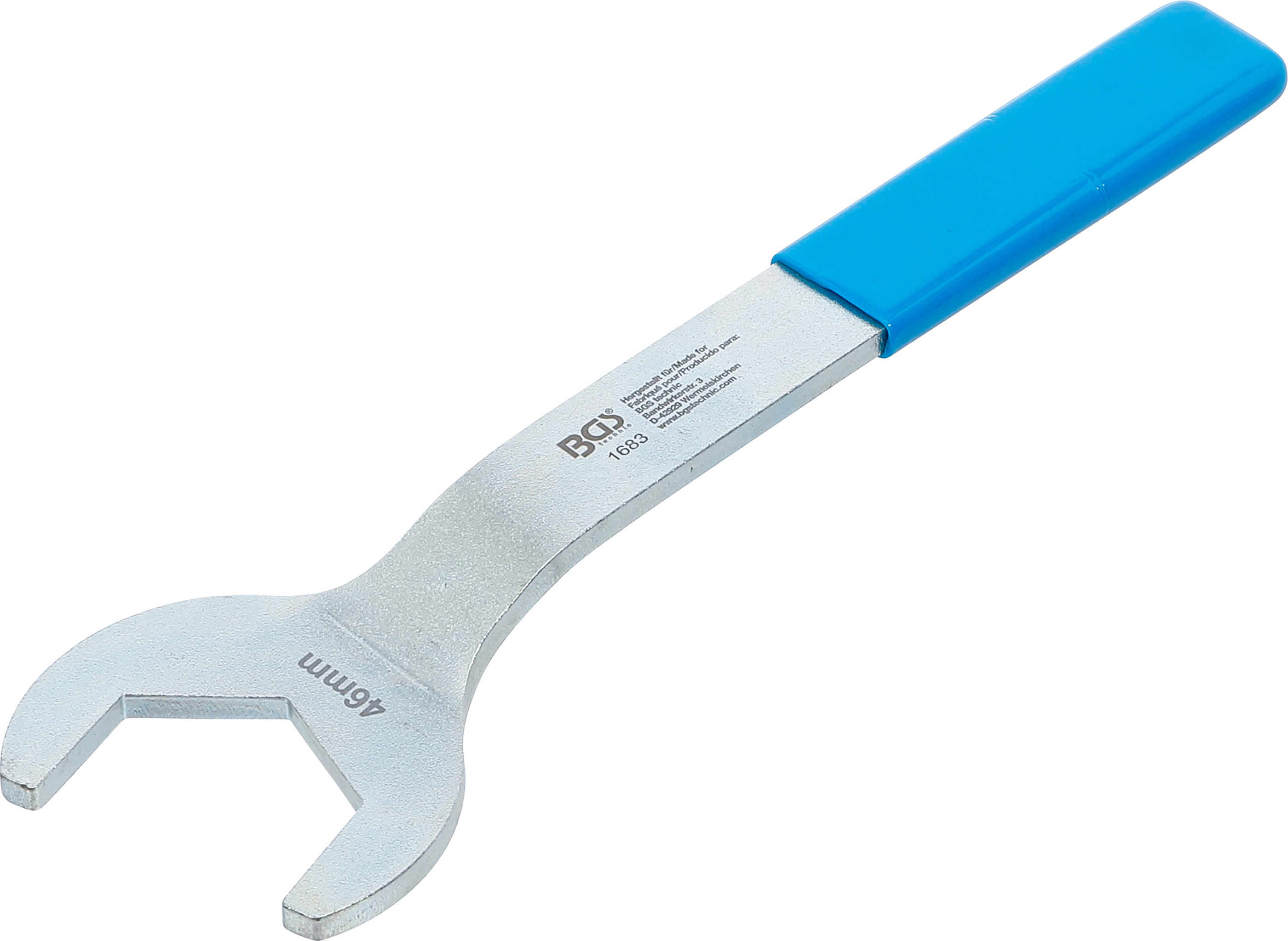 BGS 1683 Lüfter-Nabenschlüssel | für Opel, GM | 46 mm