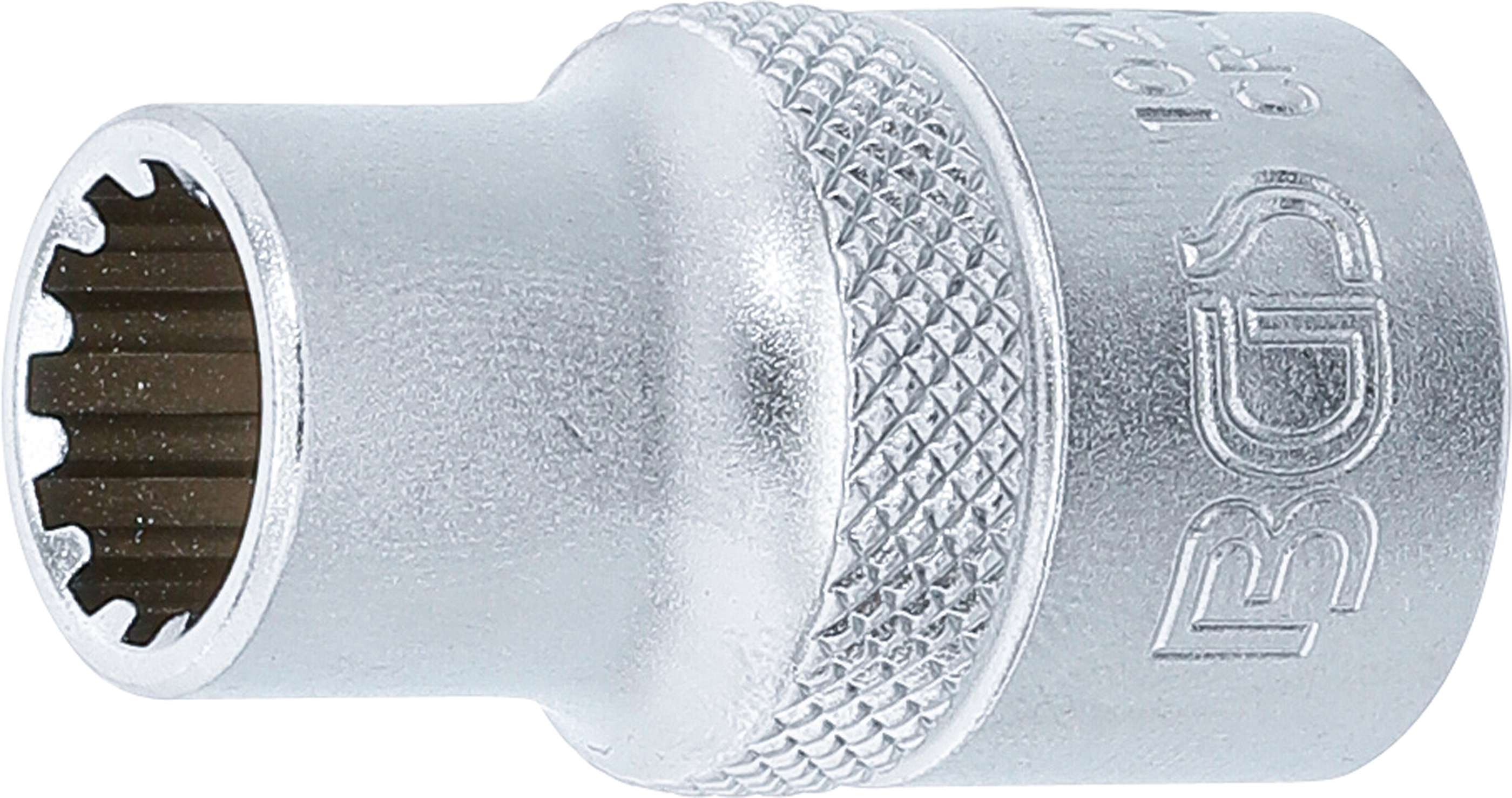 BGS 10211 Steckschlüssel-Einsatz Gear Lock | Antrieb Innenvierkant 12,5 mm (1/2") | SW 11 mm