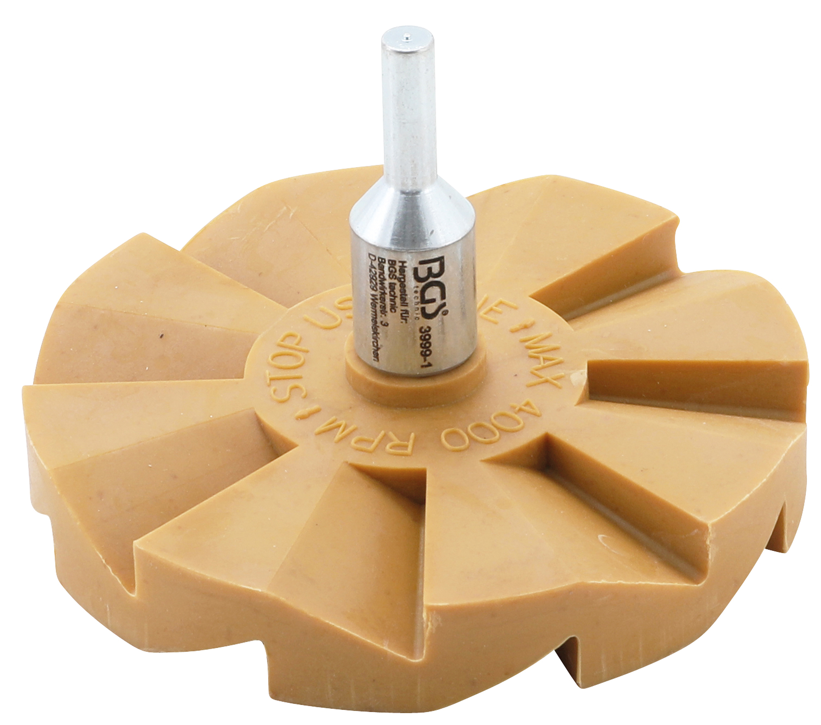 BGS 3999-1 Fächer-Folienradierer | Ø 90 mm