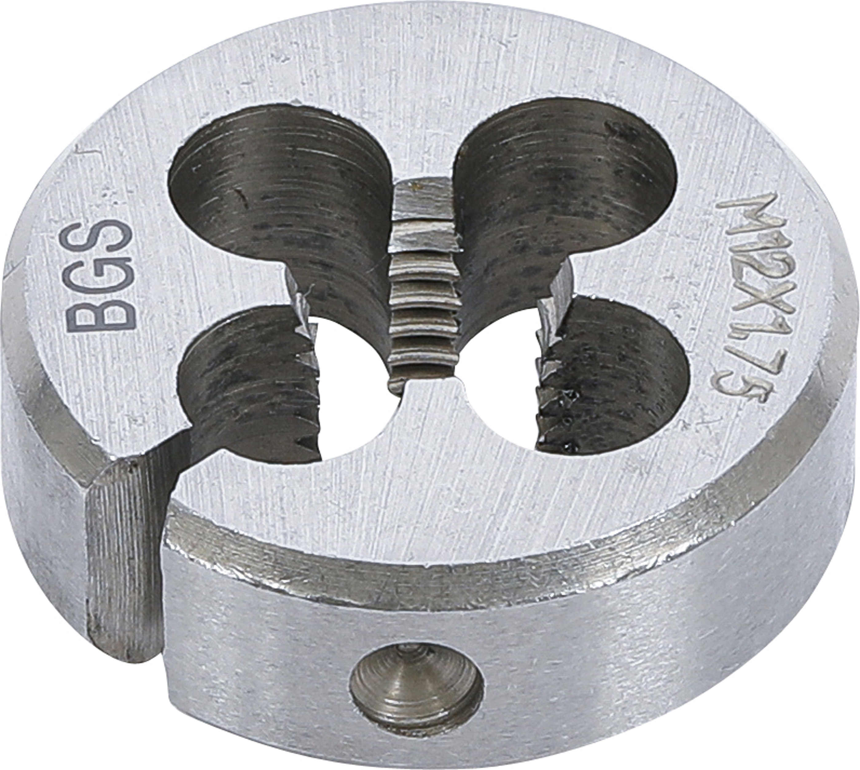 BGS 1900-M12X1.75-S Gewindeschneideisen | M12 x 1,75 x 38 mm