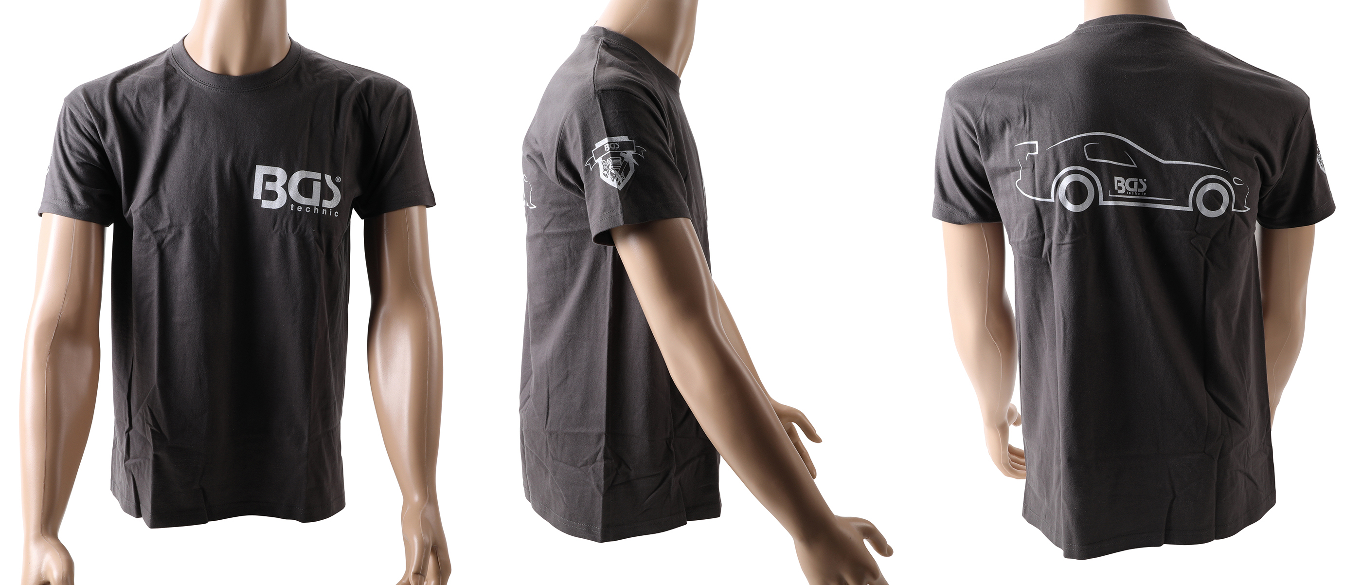 BGS 90019 BGS® Vintage T-Shirt | Größe 5XL