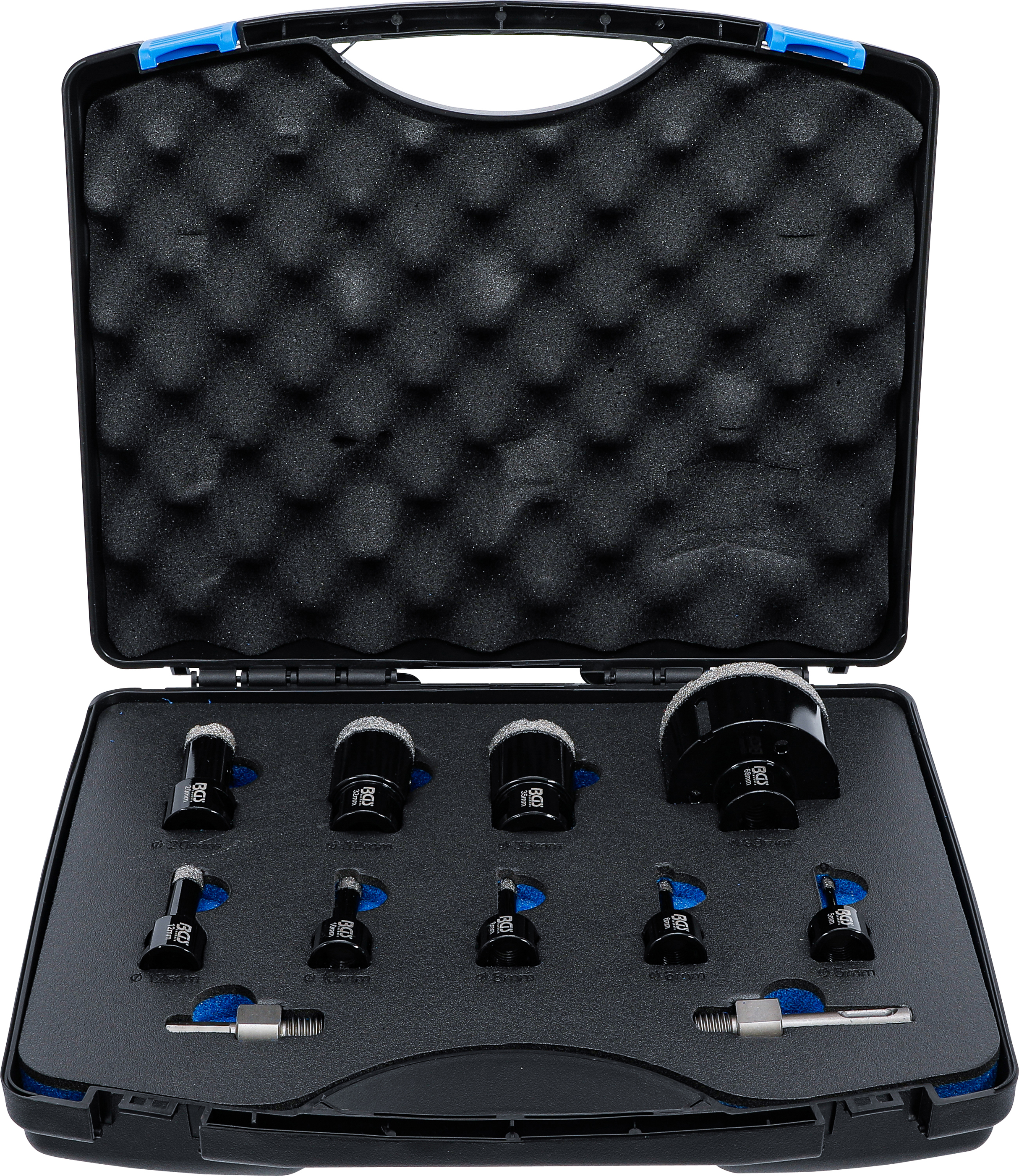 BGS 74276 Diamant-Bohrkronen-Satz | 5 - 68 mm | 11-tlg.