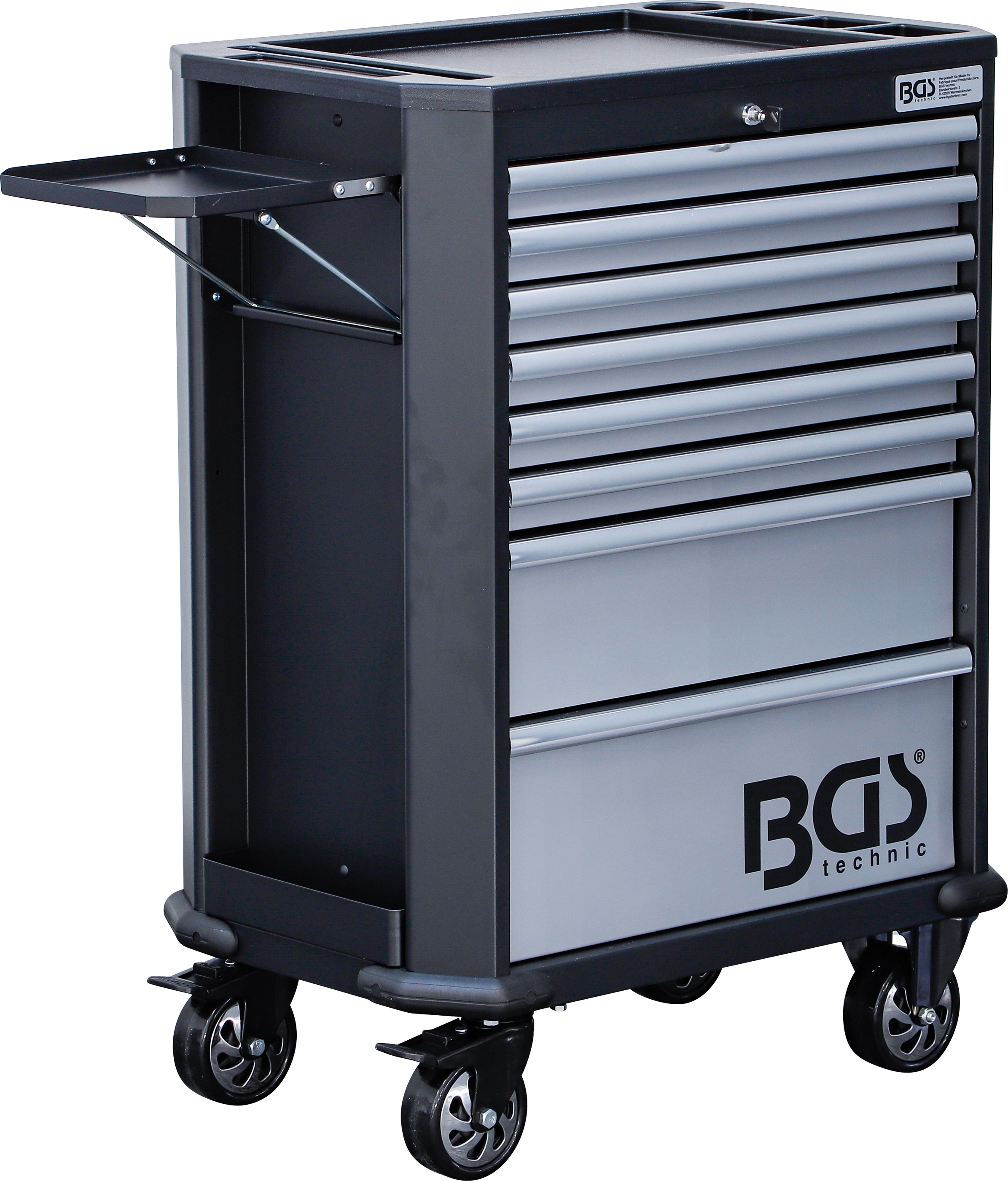 BGS 4107 Werkstattwagen | 8 Schubladen | leer