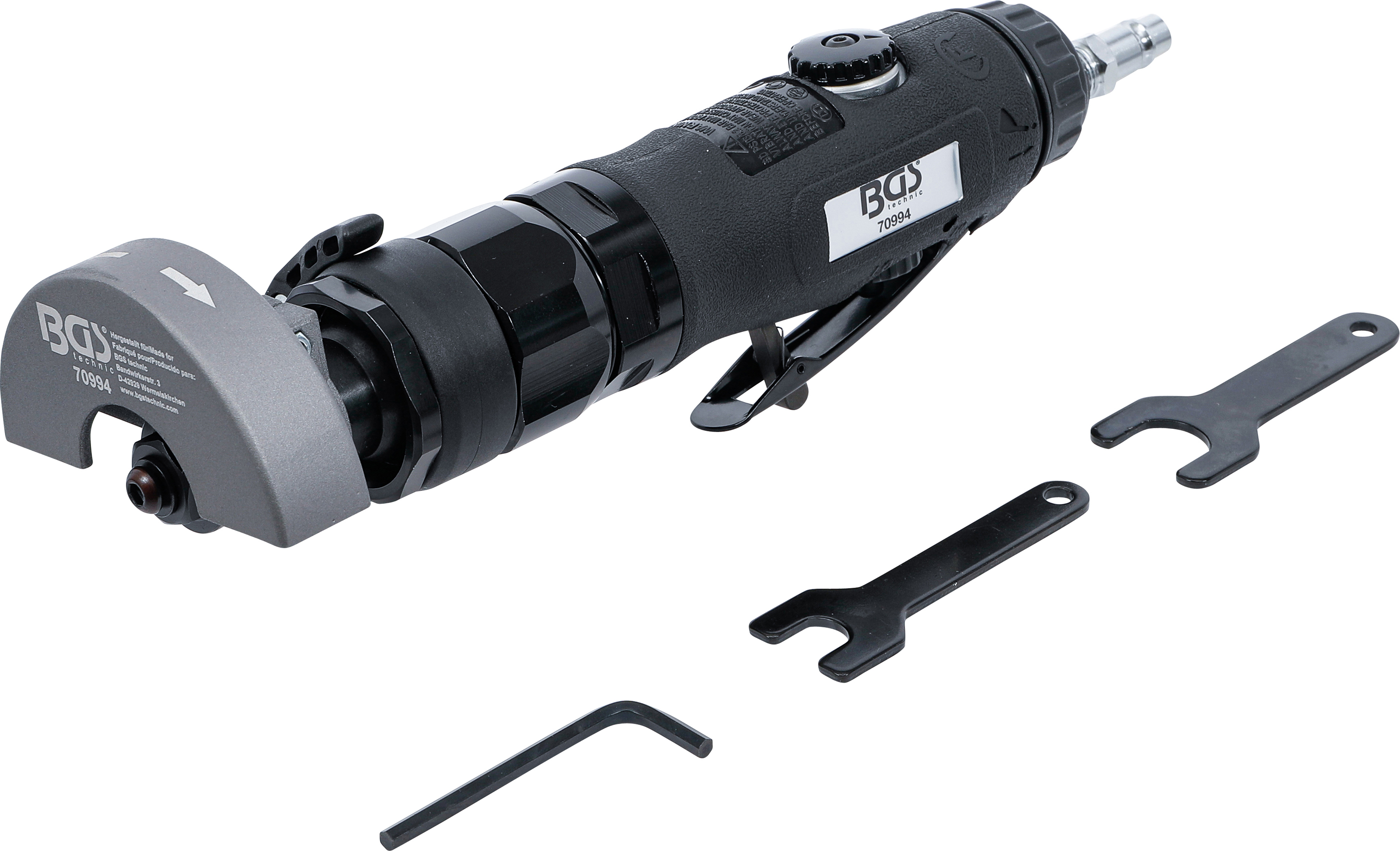 BGS 70994 Druckluft-Trennschneider | flexibler Kopf | 260 mm