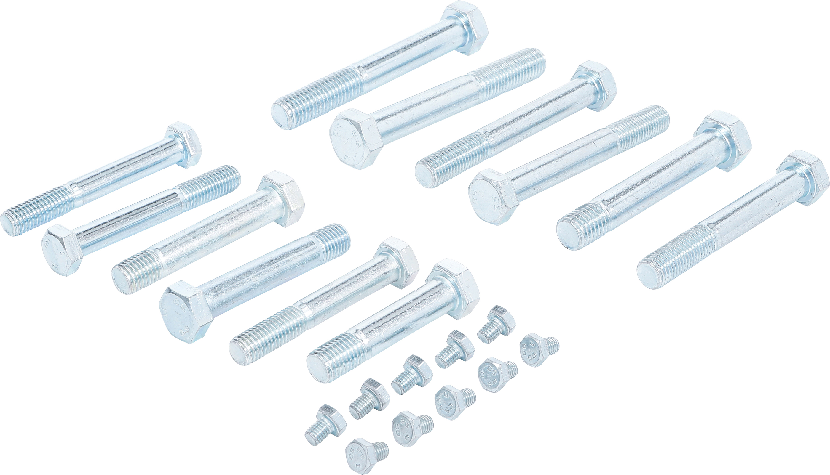 BGS 70183-2 Schrauben-Satz (8.8) | für Art. 70183