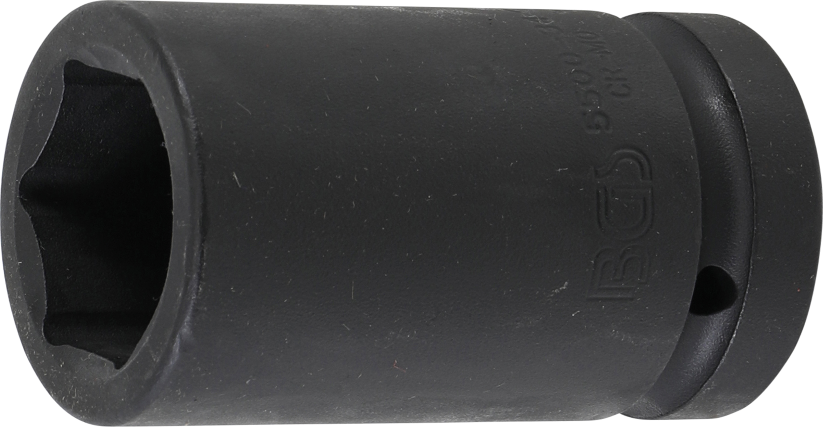 BGS 5500-34 Kraft-Steckschlüssel-Einsatz Sechskant, tief | Antrieb Innenvierkant 25 mm (1") | SW 34 mm