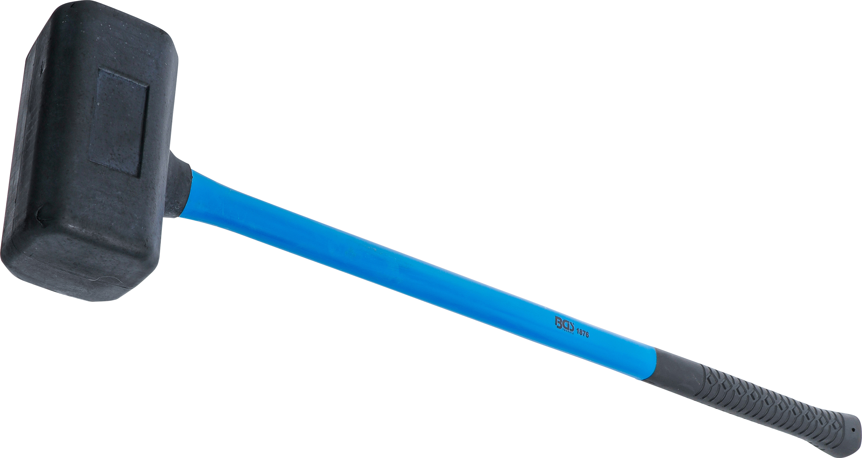 BGS 1876 Schonhammer | Fiberglasstiel | rückschlagfrei | Ø 105 mm | 4500 g BGS 1876 Schonhammer | Fiberglasstiel | rückschlagfrei | Ø 105 mm | 4500 g