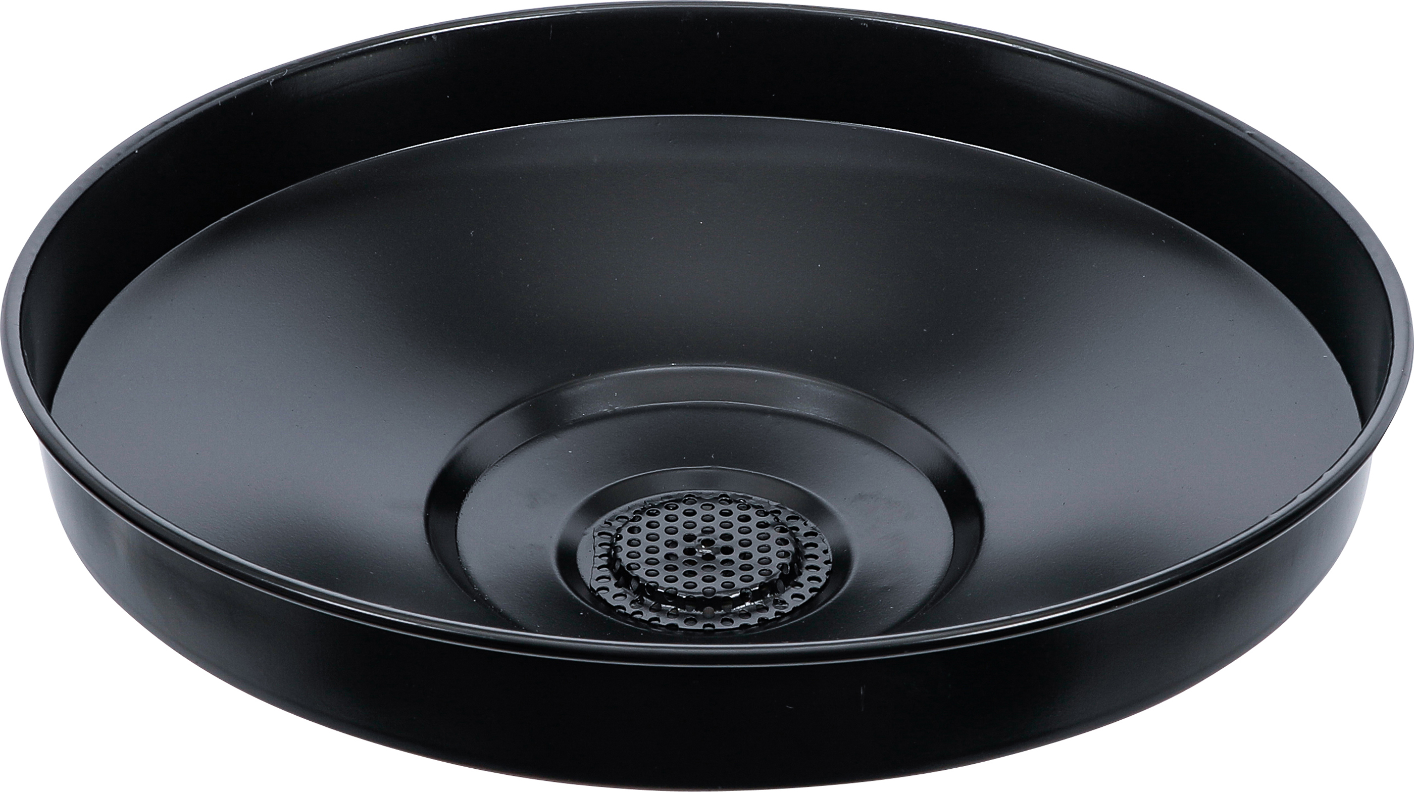 BGS 8546-2 Auffangschale | Metallausführung | extra groß | für Art. 8546