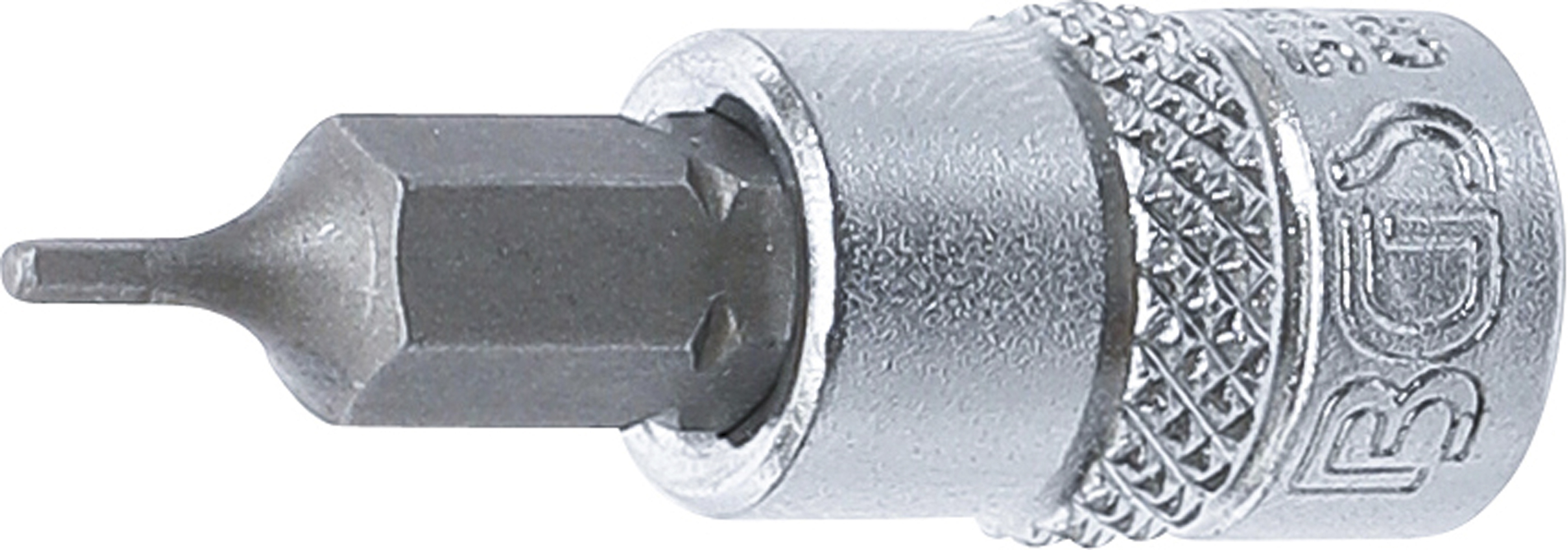 BGS 5152 Bit-Einsatz | Antrieb Innenvierkant 6,3 mm (1/4") | Innensechskant 1,5 mm