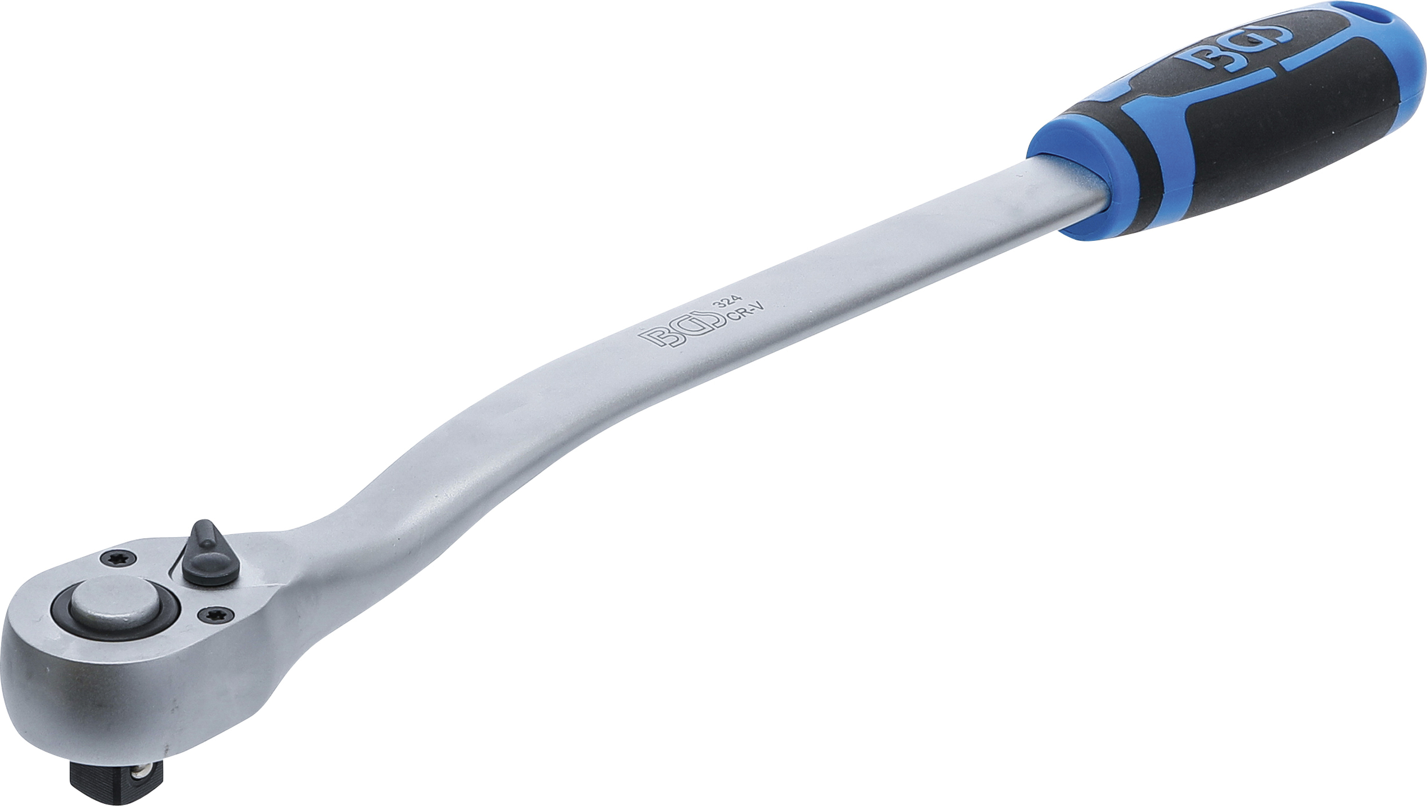 BGS 324 Umschaltknarre | extra lang | Abtrieb Außenvierkant 12,5 mm (1/2") | 380 mm BGS 324 Umschaltknarre | extra lang | Abtrieb Außenvierkant 12,5 mm (1/2") | 380 mm
