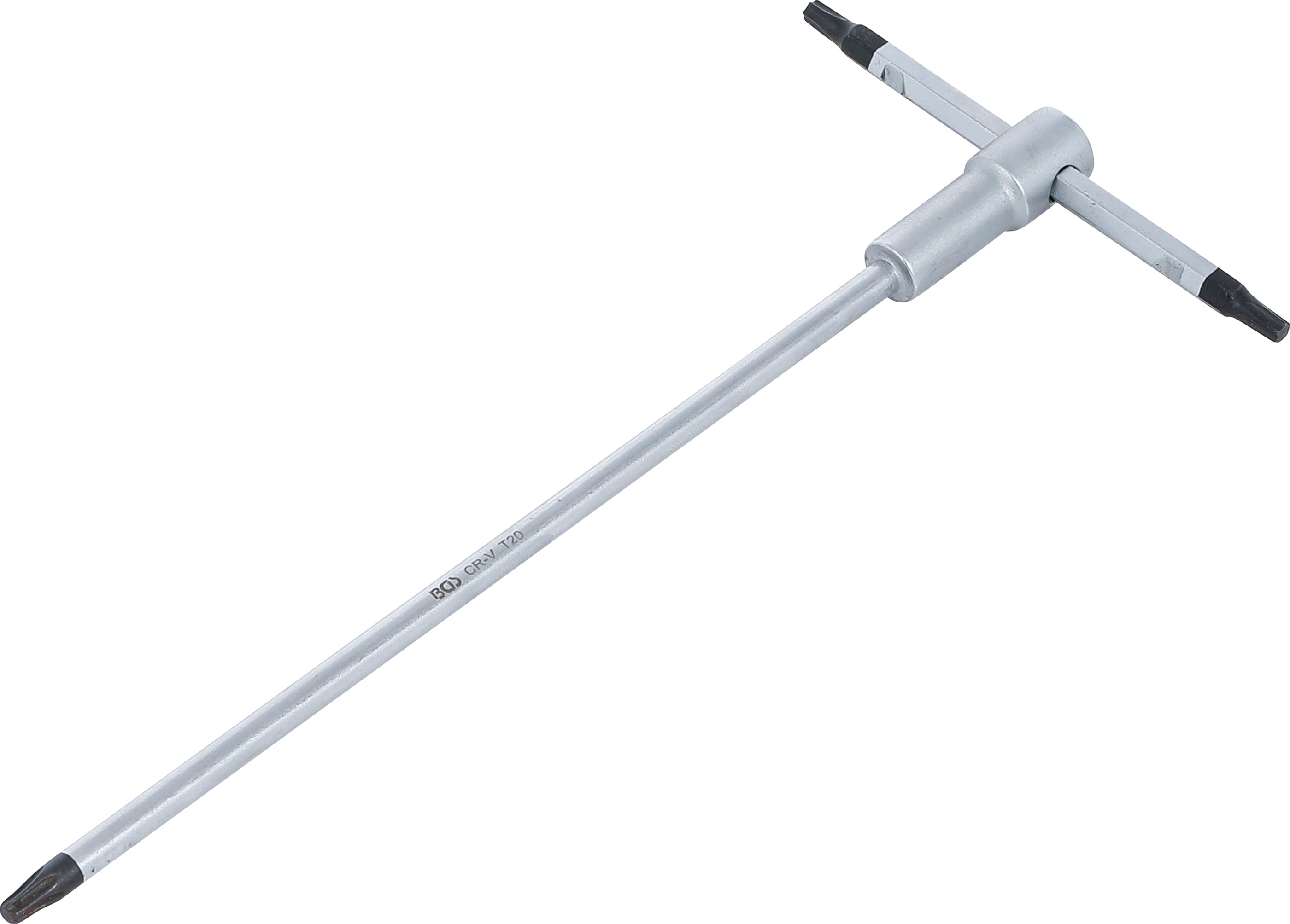 BGS 6093 Schraubendreher mit T-Gleitgriff | T-Profil (für Torx) | T20