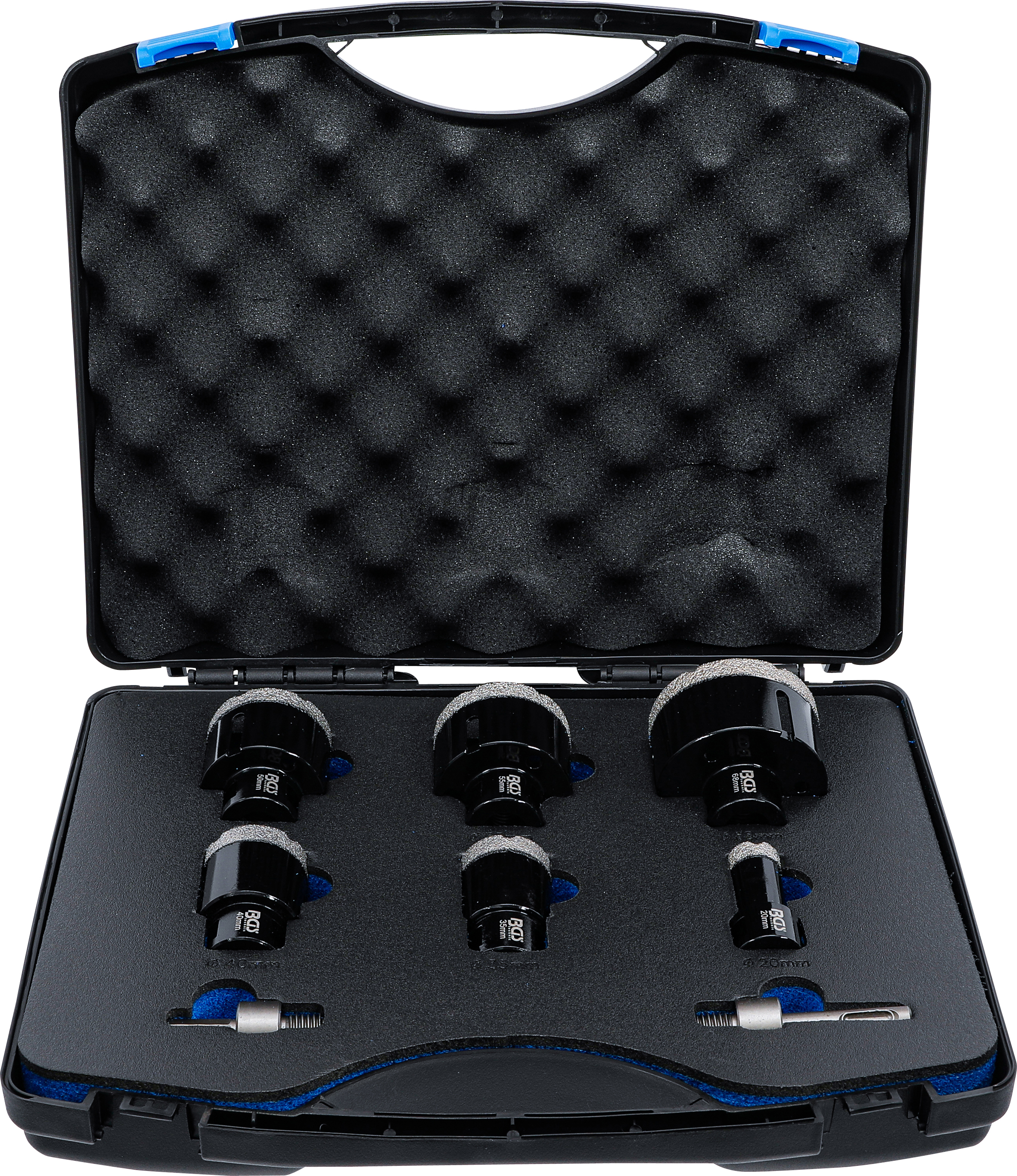 BGS 74275 Diamant-Bohrkronen-Satz | 20 - 68 mm | 8-tlg.