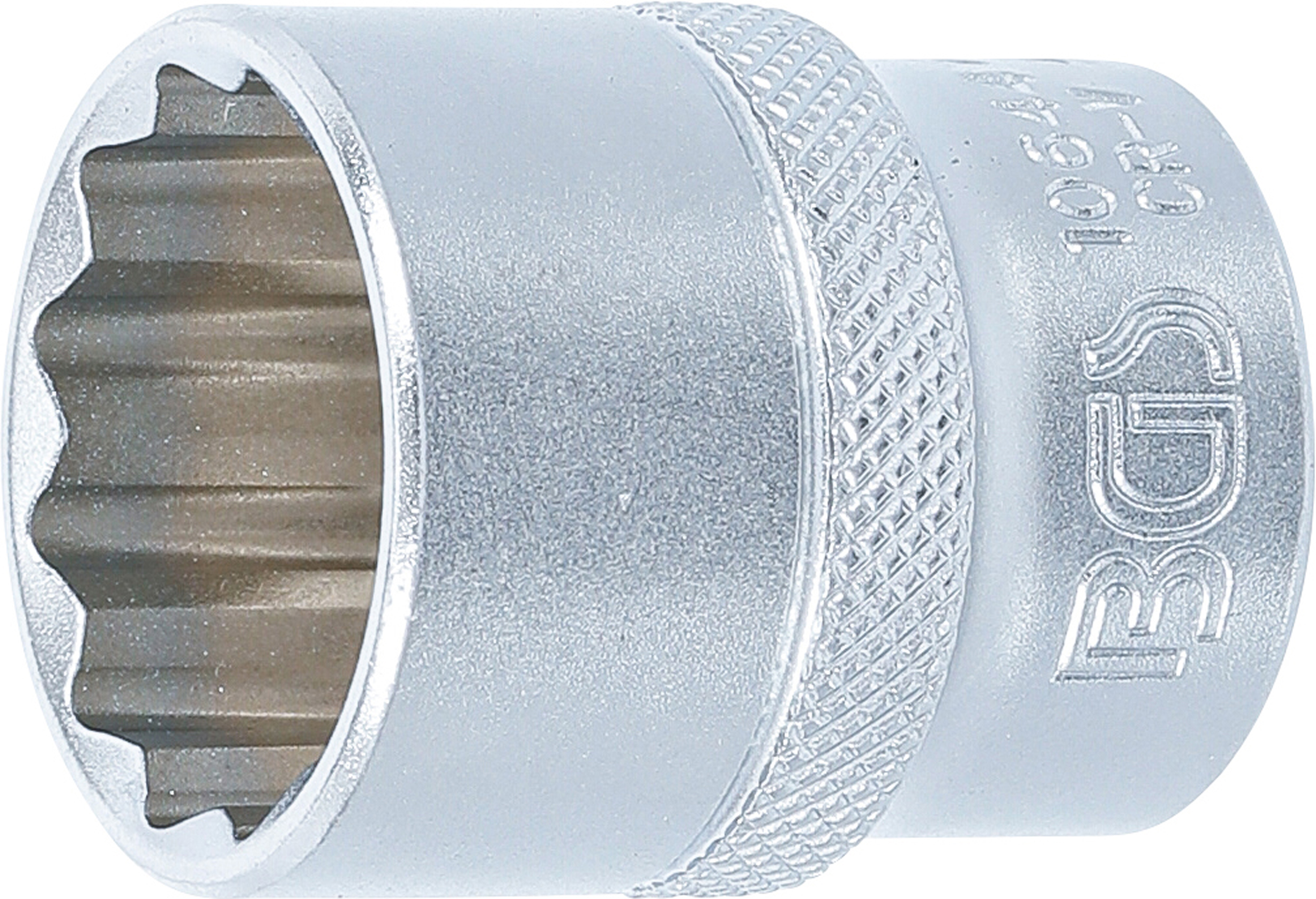 BGS 10644 Steckschlüssel-Einsatz Zwölfkant | Antrieb Innenvierkant 12,5 mm (1/2") | SW 24 mm