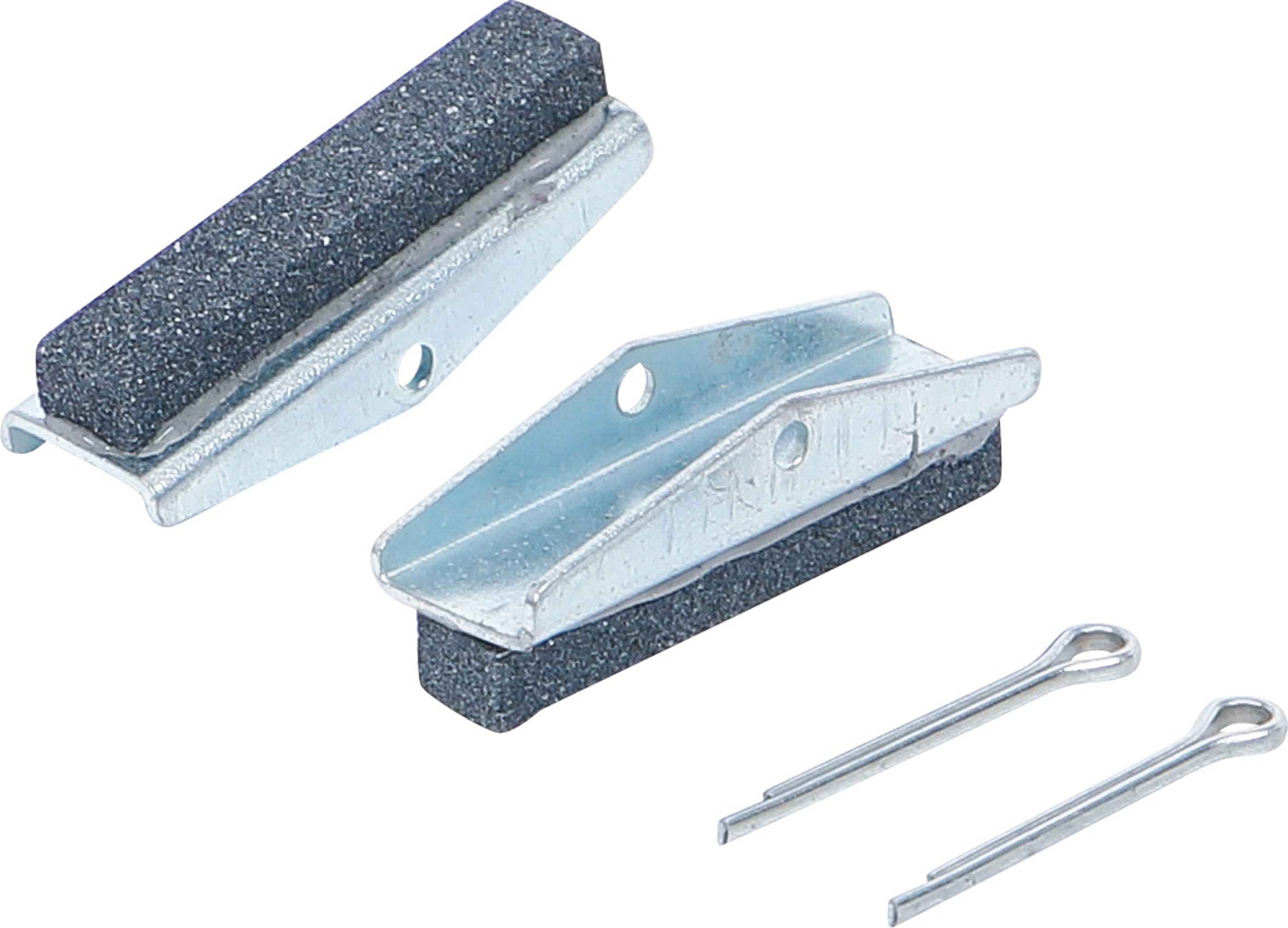 BGS 1145 Ersatzbacken für Honwerkzeug Art. 1155 | Backen 30 mm | K 220 | 2-tlg.