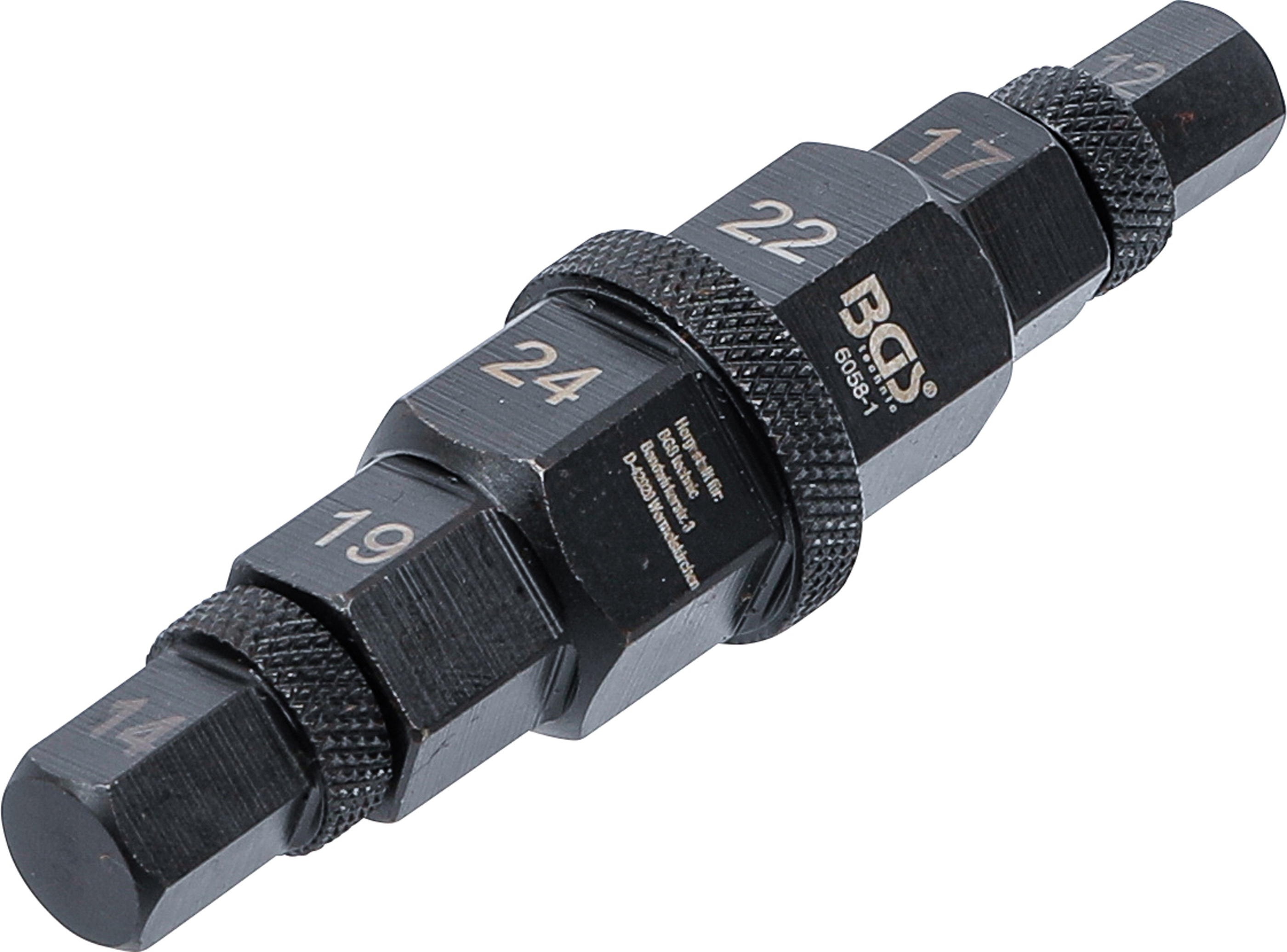 BGS 5058-1 Motorrad-Spezial-Einsatz | Antrieb 10 mm (3/8") | 12 - 24 mm