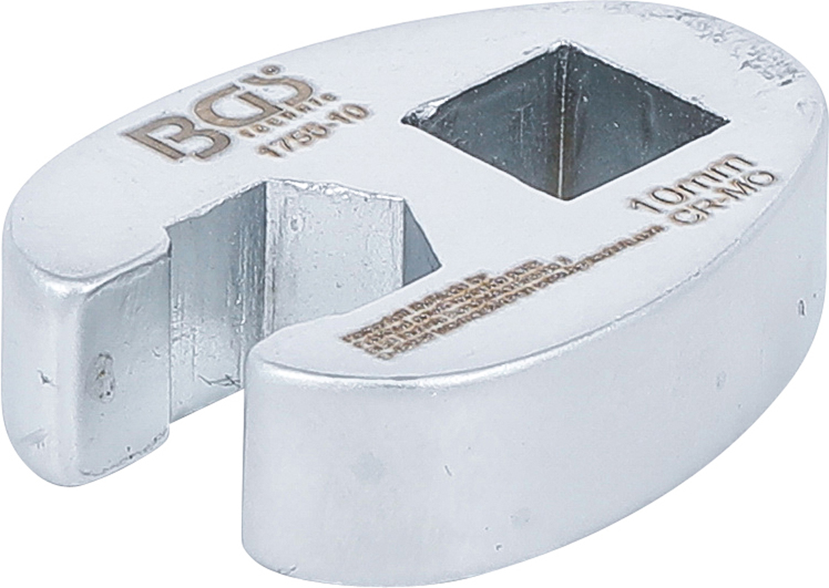 BGS 1756-10 Hahnenfußschlüssel | Antrieb Innenvierkant 10 mm (3/8") | SW 10 mm