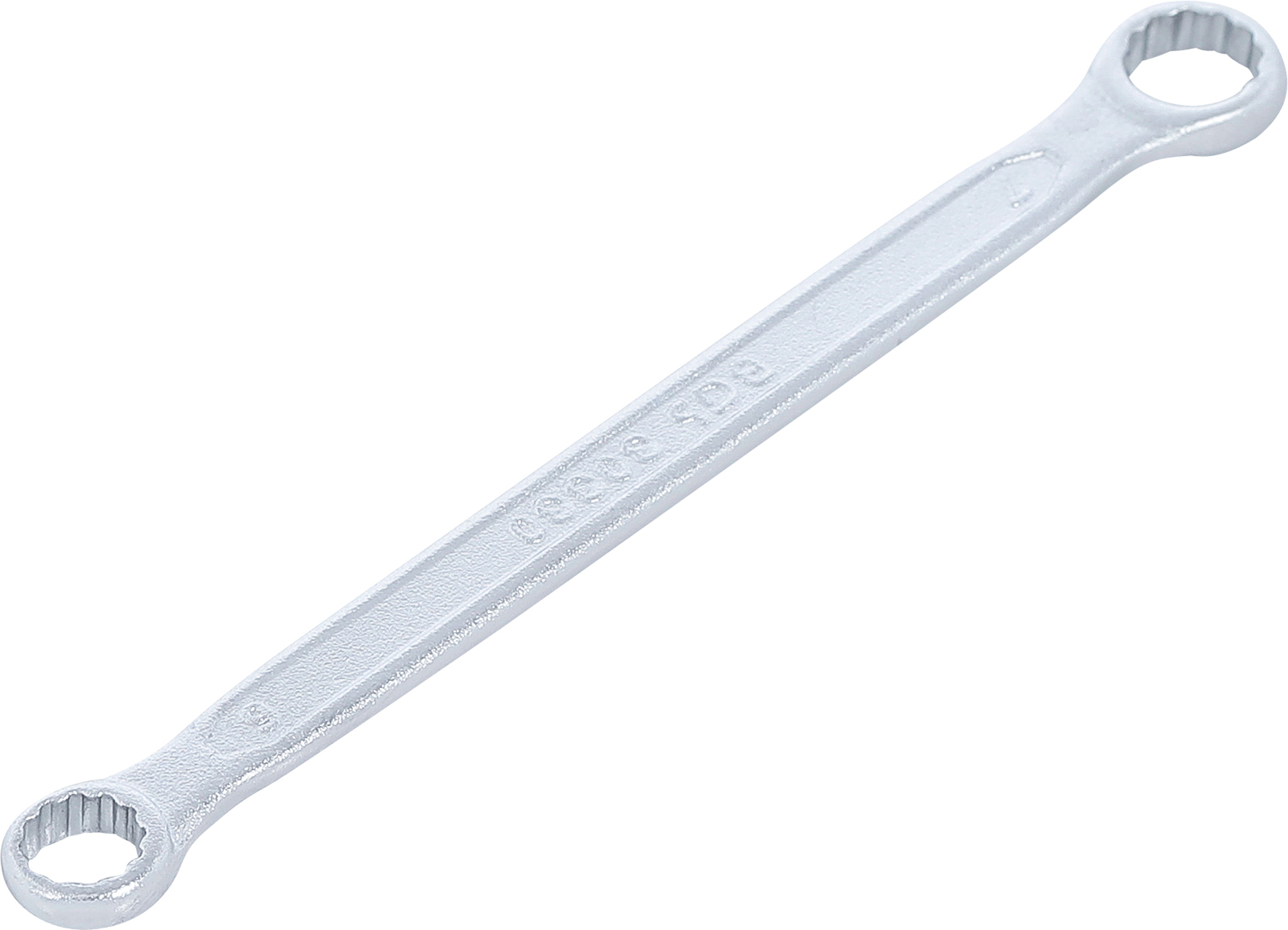 BGS 30330 Doppel-Ringschlüssel | extra flach | SW 6 x 7 mm