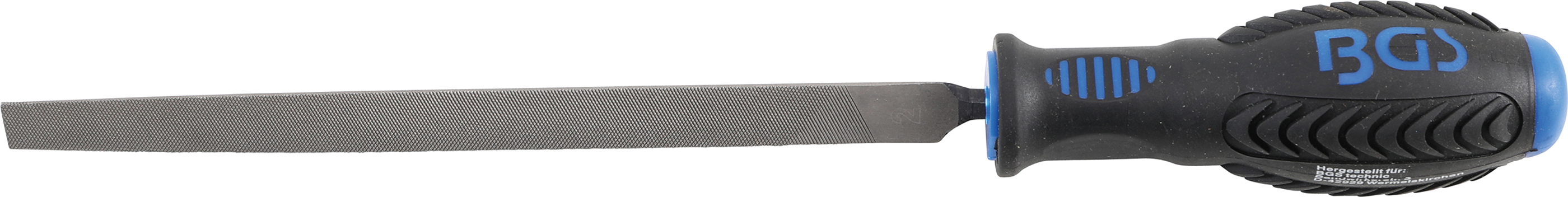 BGS 6563 Werkstattfeile | dreikant | Hieb 2 | 200 mm