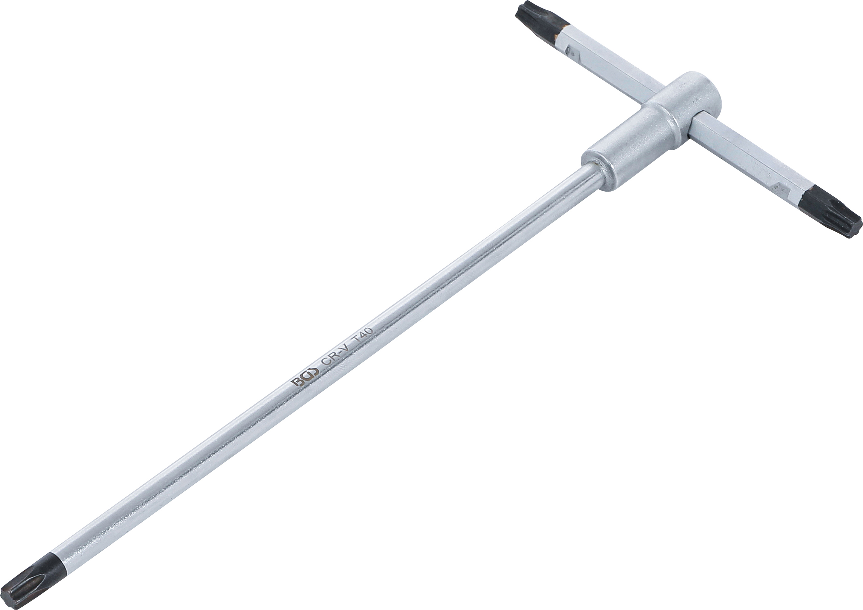 BGS 6097 Schraubendreher mit T-Gleitgriff | T-Profil (für Torx) | T40