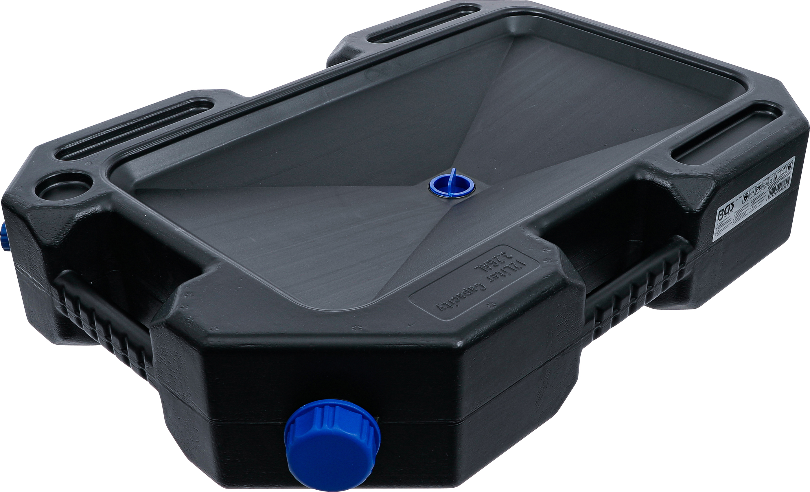 BGS 74611 Öl-Auffang-Kanister mit Ausgießer | 12 l
