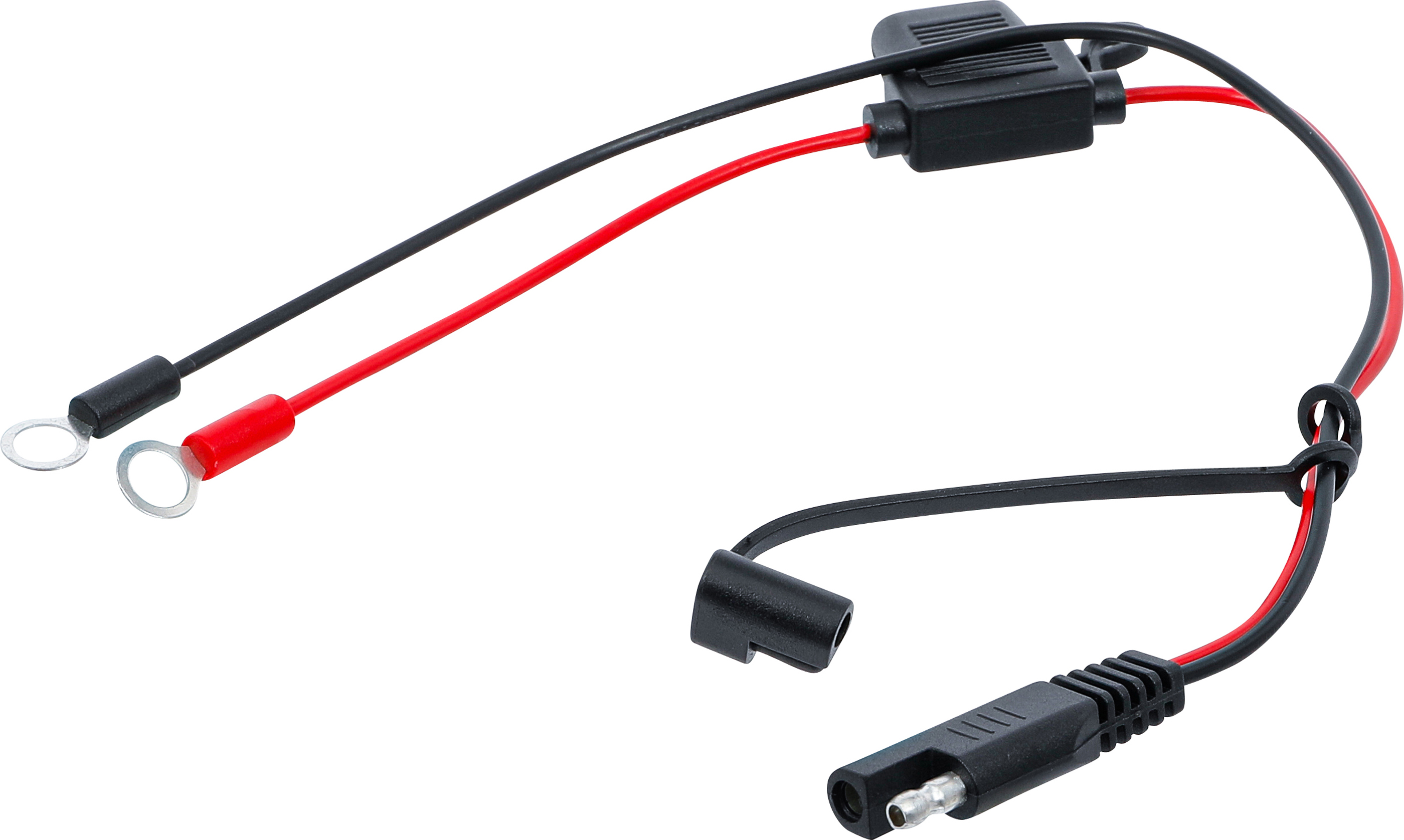 BGS 63506-1 Batteriepolklemmen mit Flachstecksicherung | für 63506