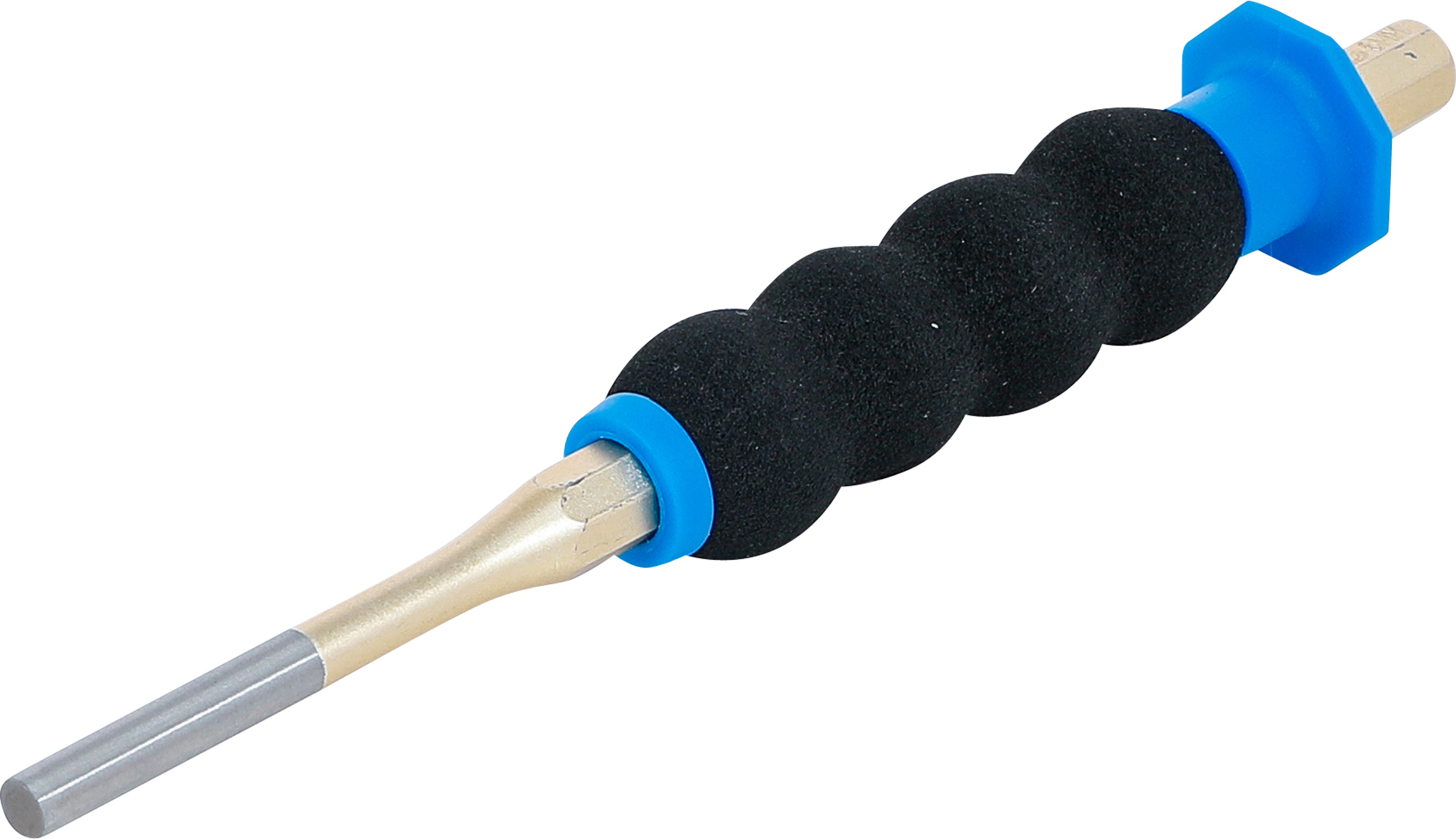 BGS 74591-6 Splintentreiber | mit Handschutz | 180 mm | 6 mm